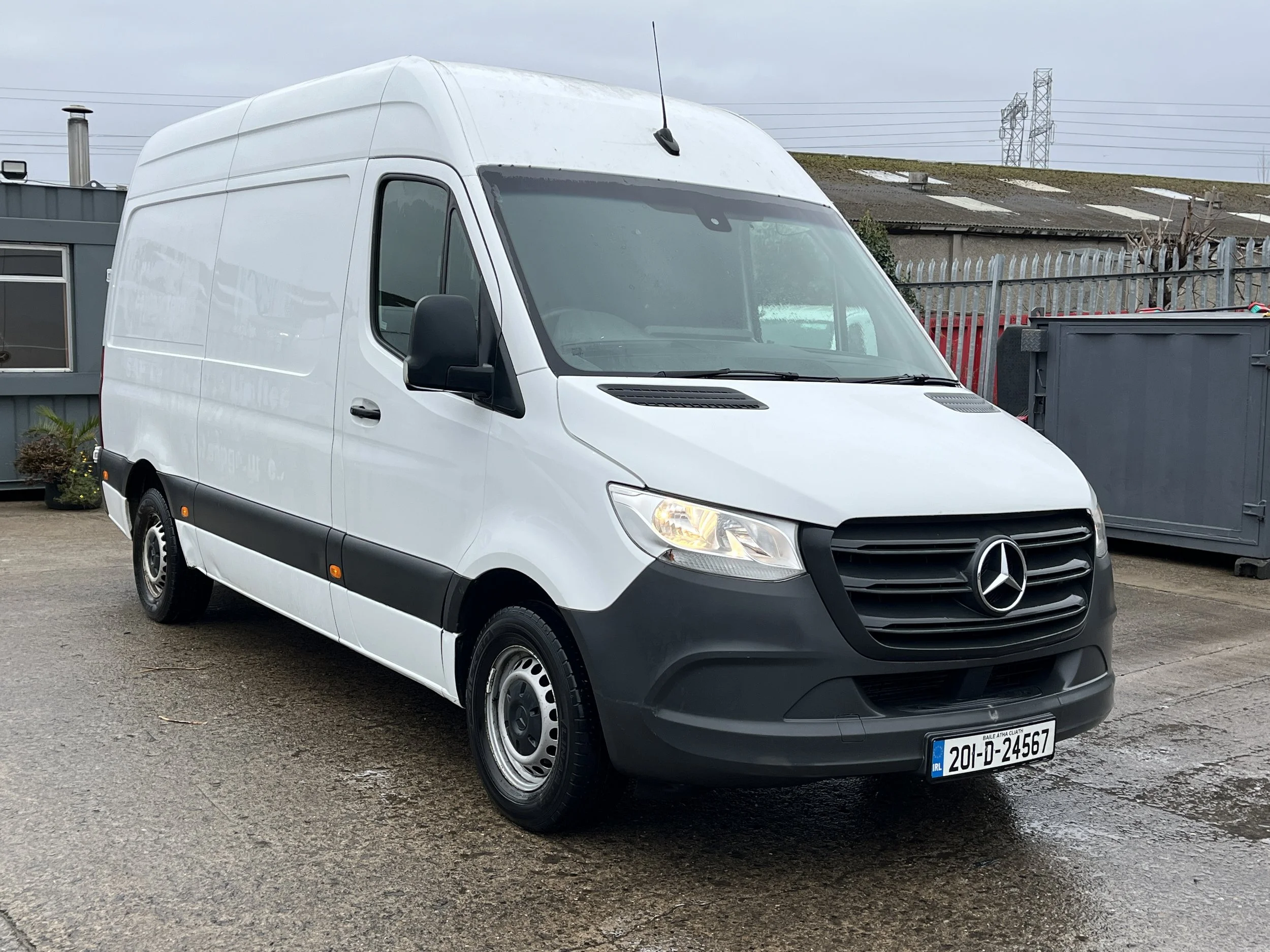 2020 MERCEDES SPRINTER 316CDi MWB RWD 240KM    €10900
