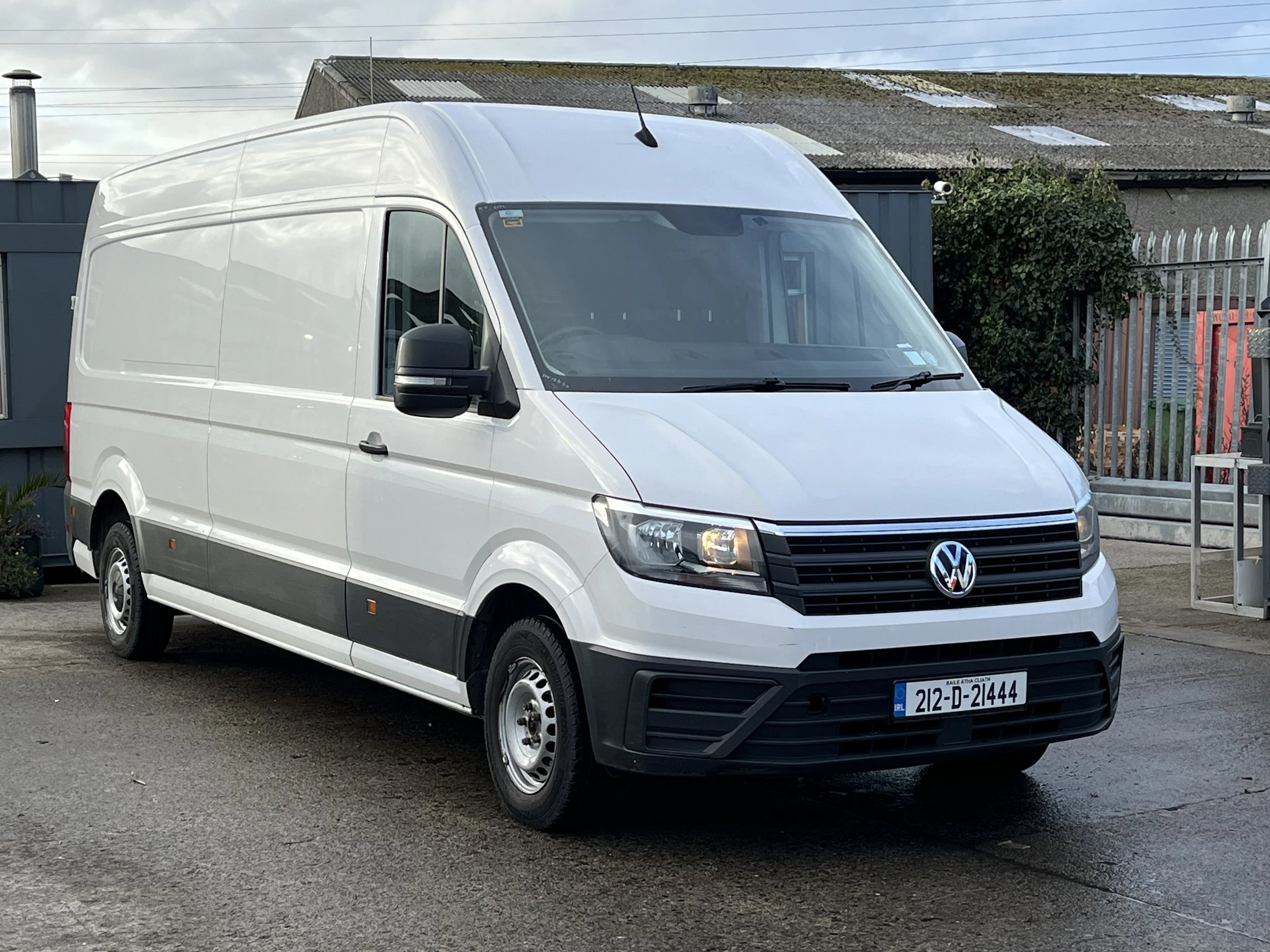 2021 VW CRAFTER 2.0TDi 140 BHP LWB 200KM €12900