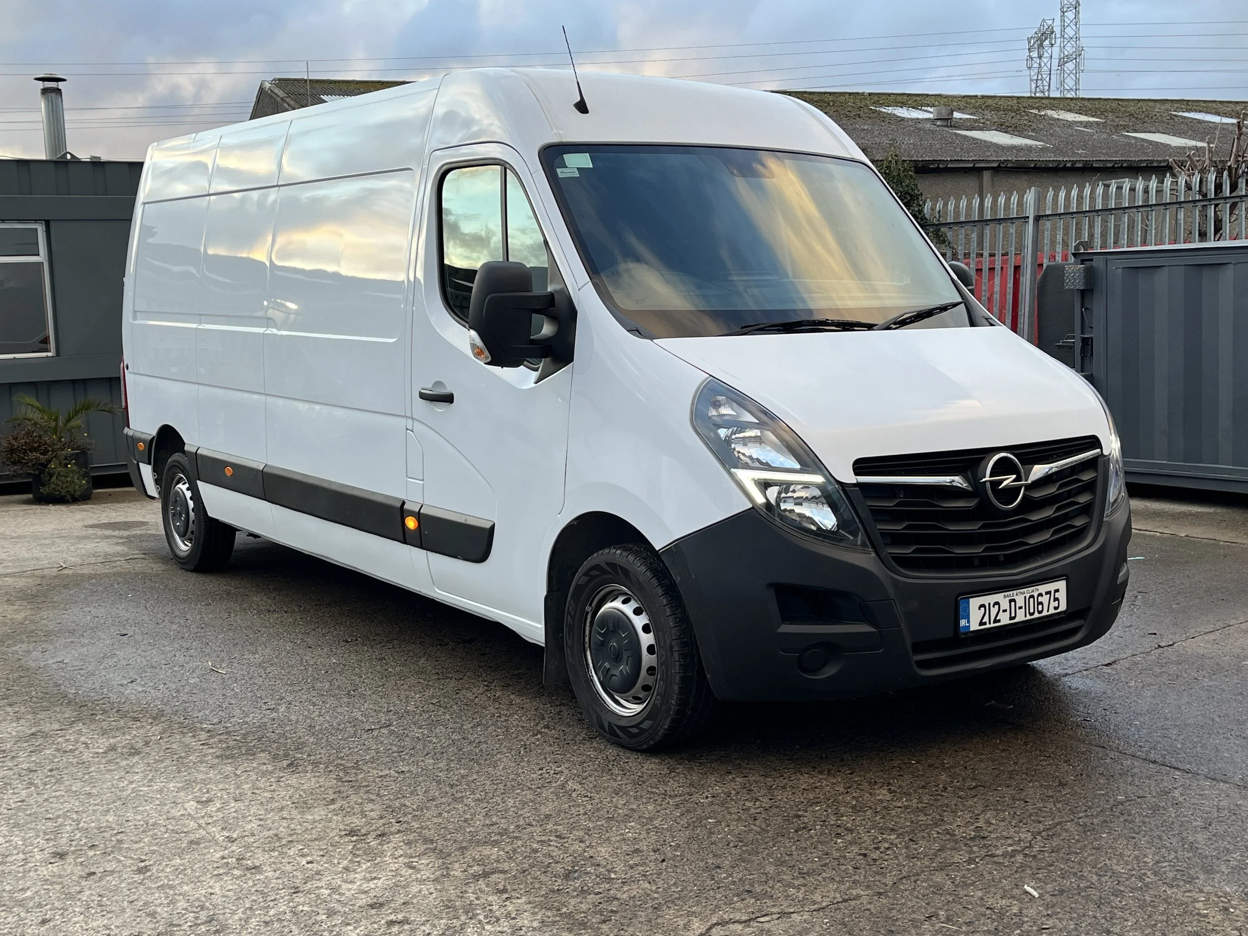 2021 OPEL MOVANO 2.3CDTi 130 BHP LWB 164KM   €9800