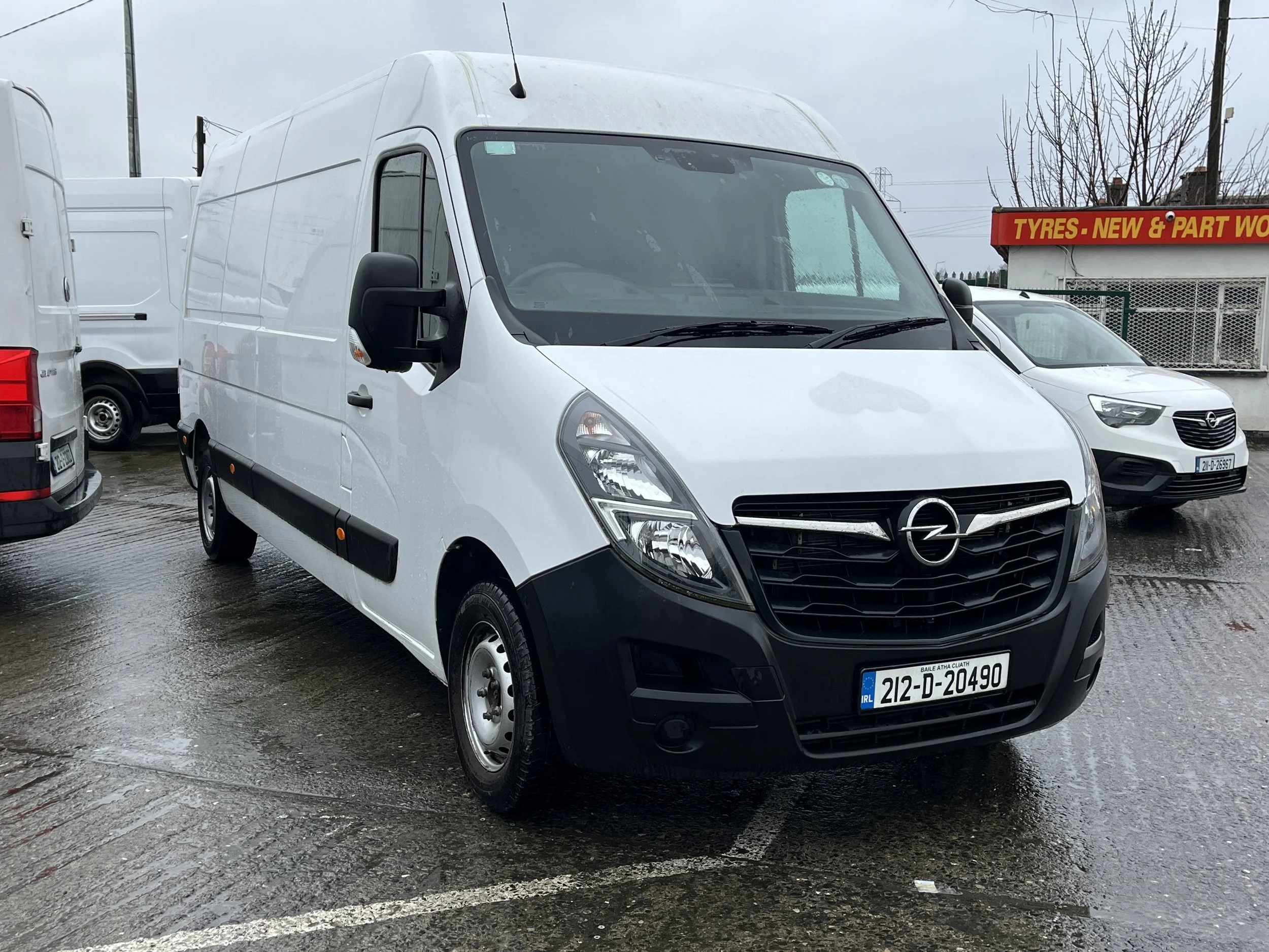 2021 OPEL MOVANO 2.3 CDTi LWB 103KM SOLD