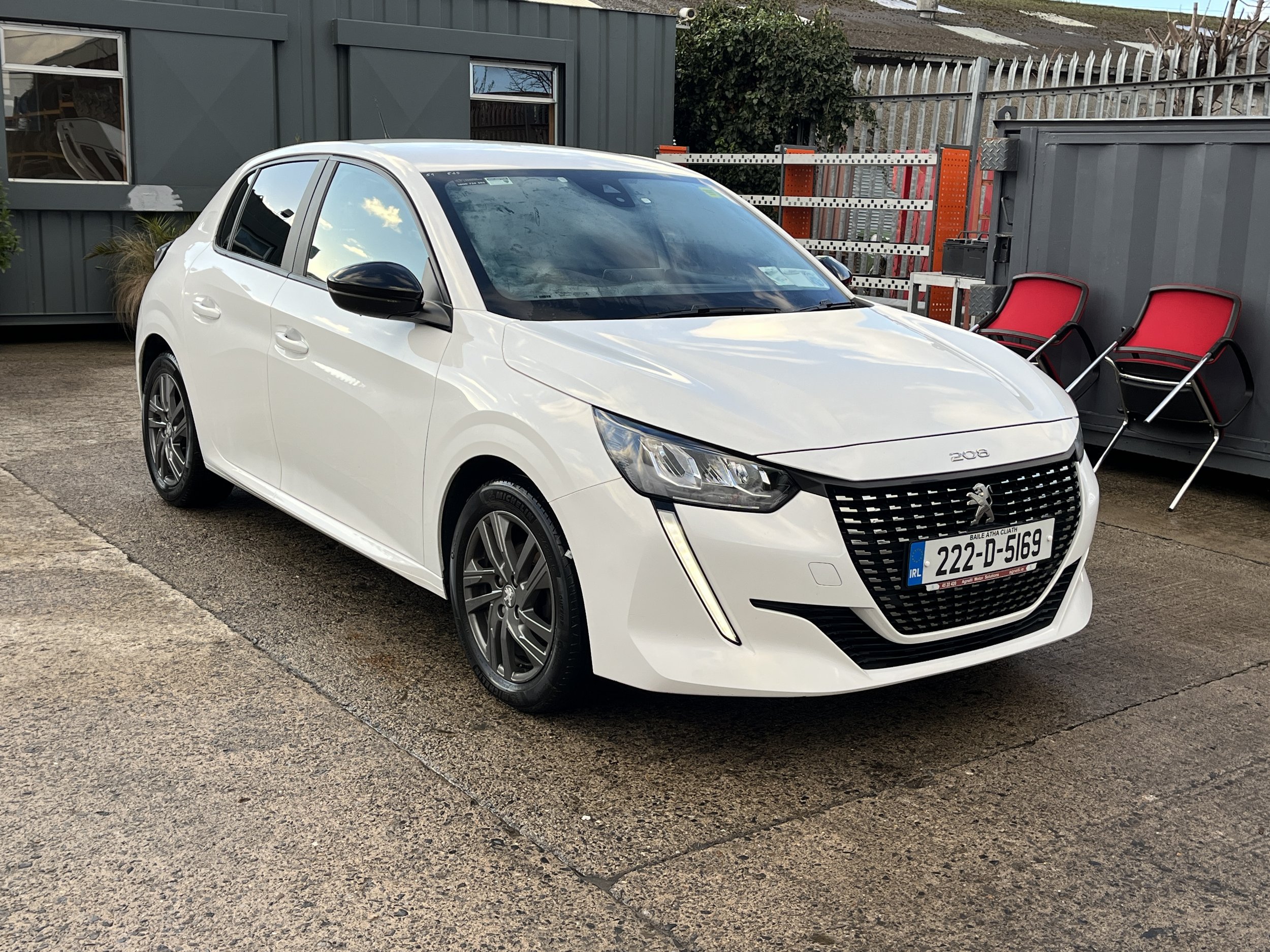 2022 PEUGEOT 208 1.2 ACTIVE VAN 59KM SOLD