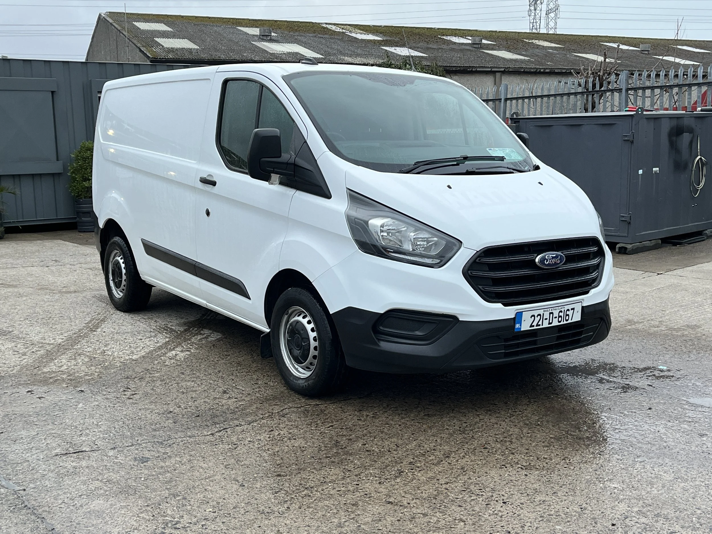 2022 FORD TRANSIT CUSTOM SWB 99KM SOLD