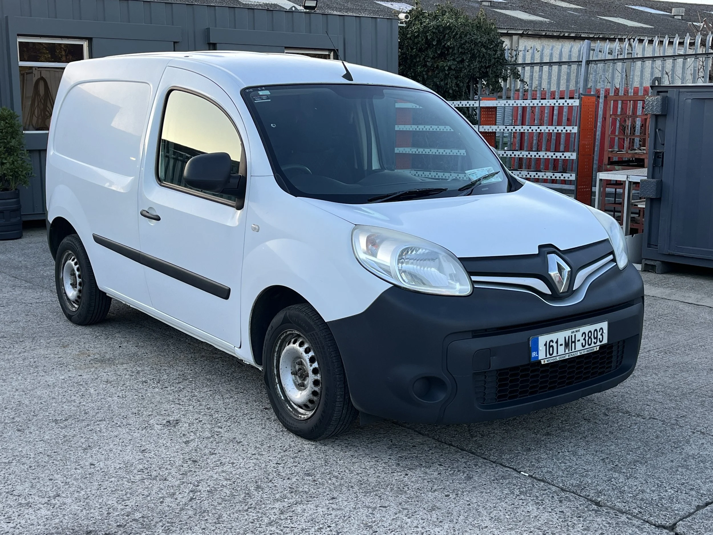 2016 RENAULT KANGOO 1.5DCi 314KM €1950