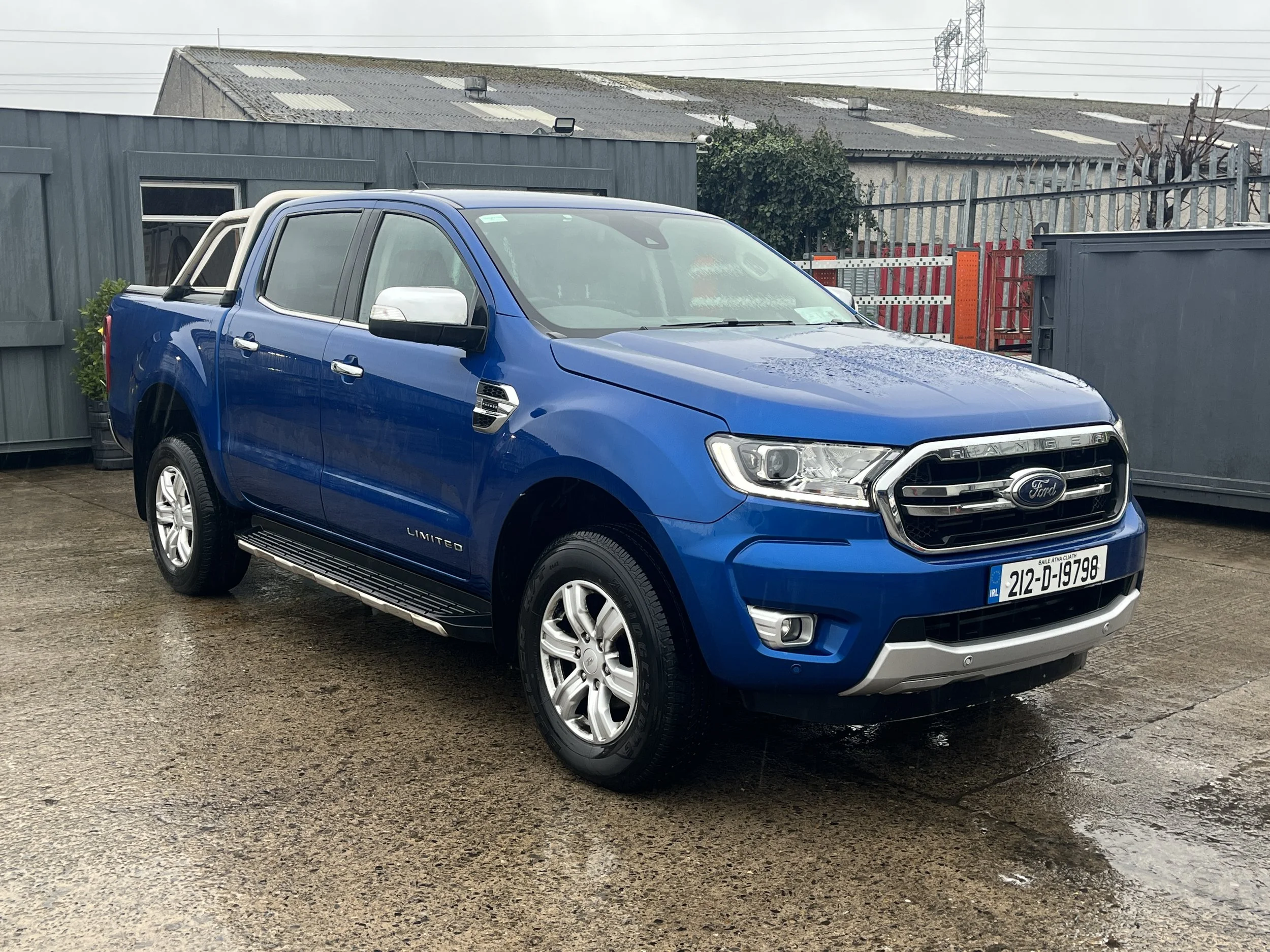 2021 FORD RANGER 2.0TDCi LIMITED 107km. SOLD                   