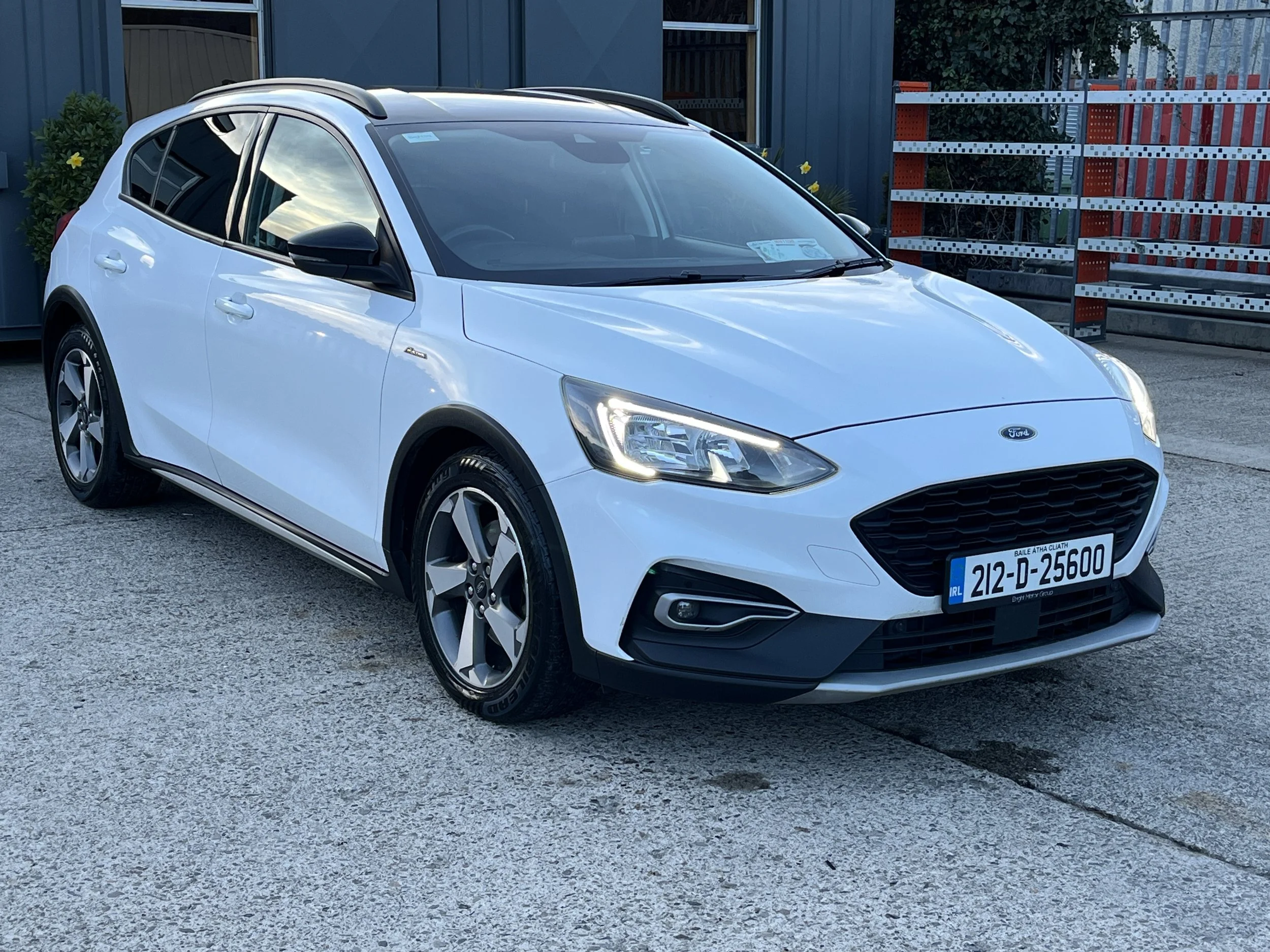 2021 FORD FOCUS 1.5TDCi ACTIVE VAN 170KM SOLD