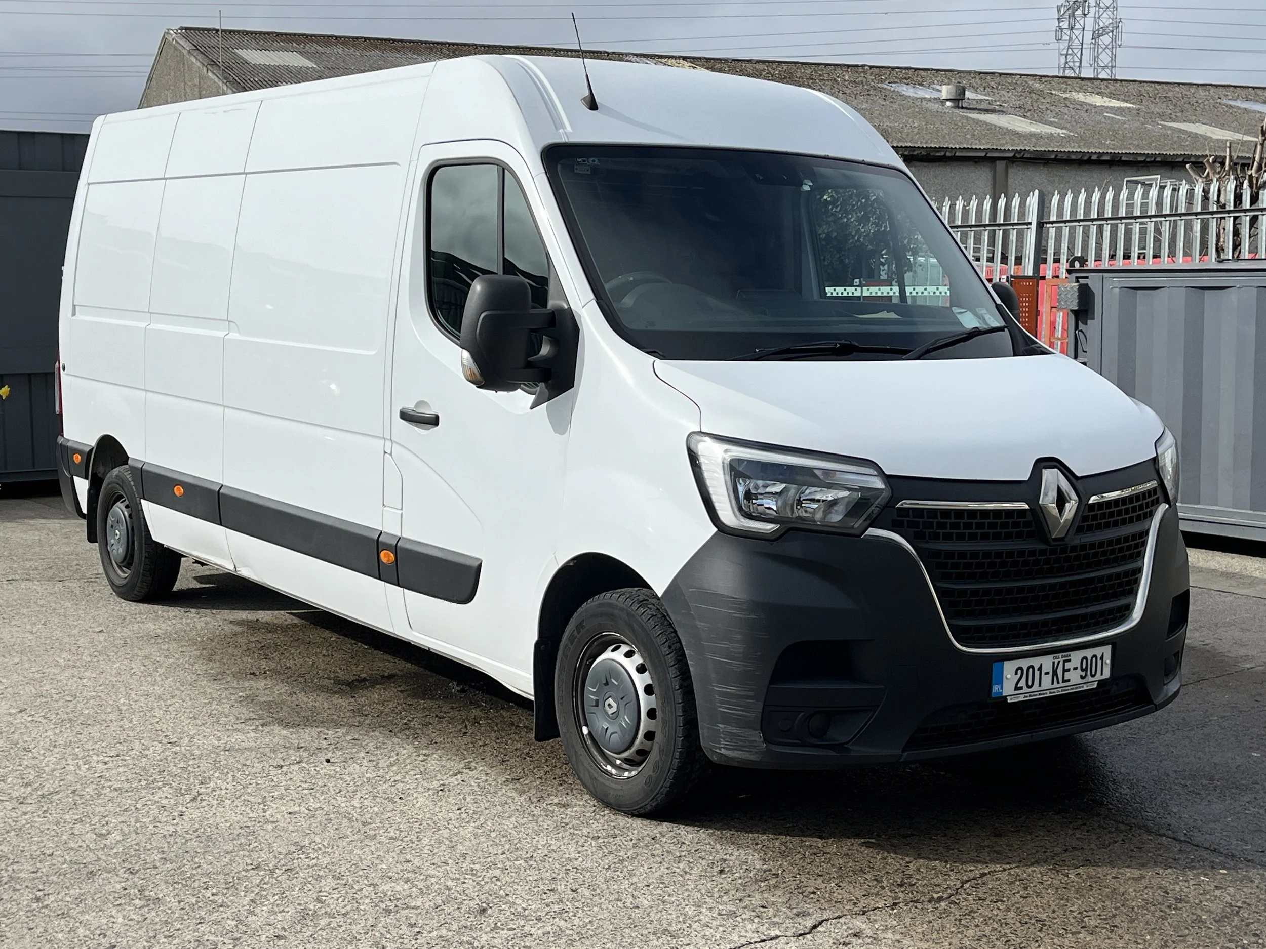 2020 RENAULT MASTER 2.3DCi 135BHP BUSINESS 167KM sold