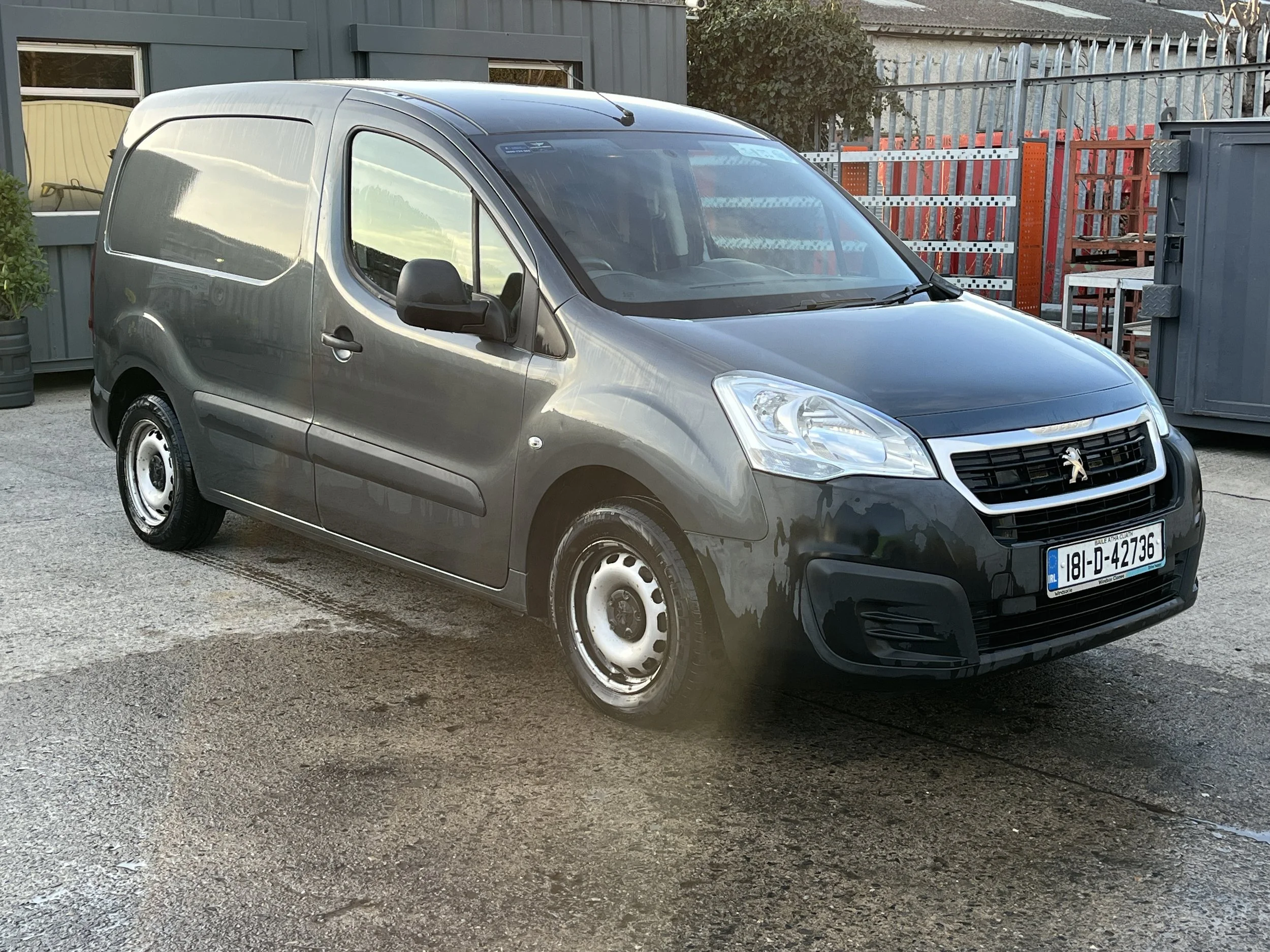 2018 peugeot partner 1.6hdi 190km     sold