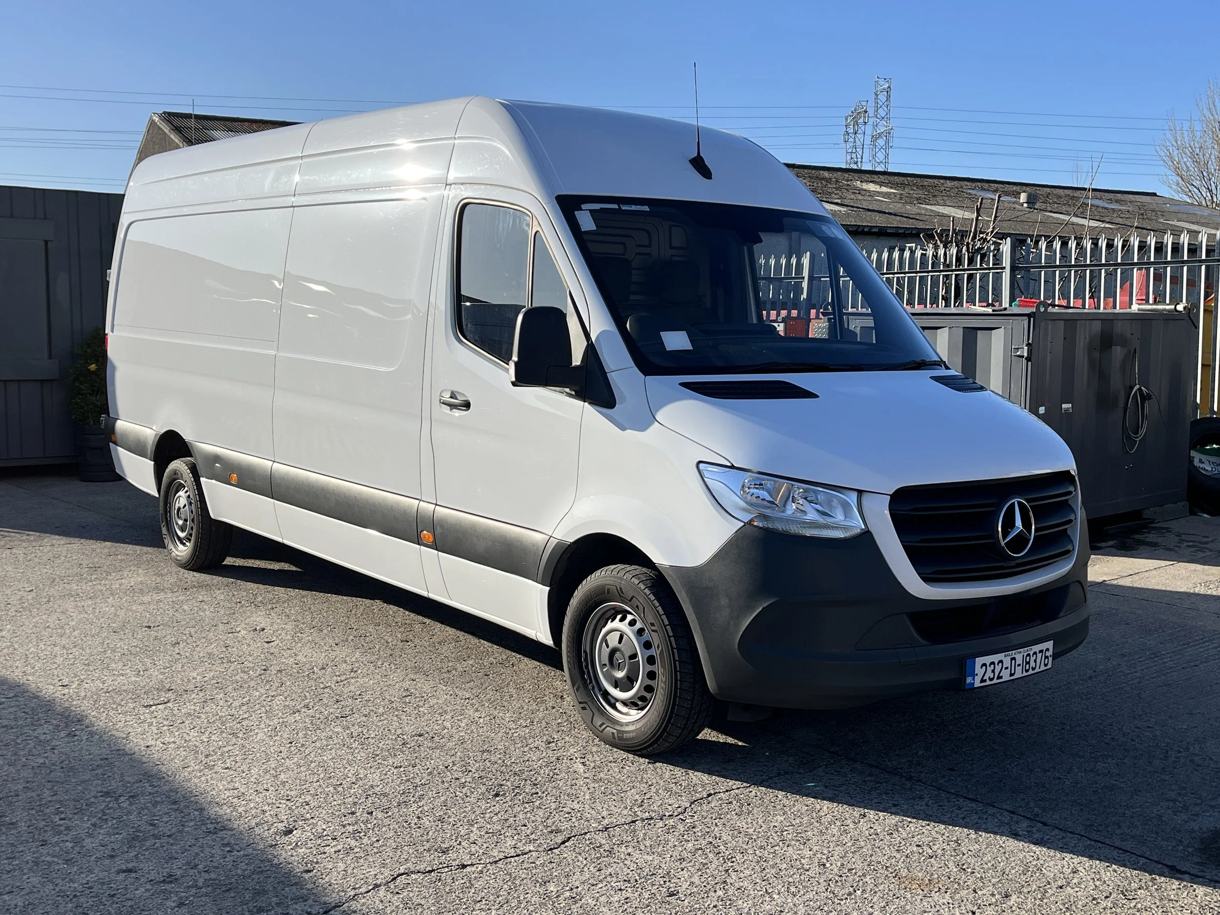 2023 Mercedes sprinter 317CDi      sold