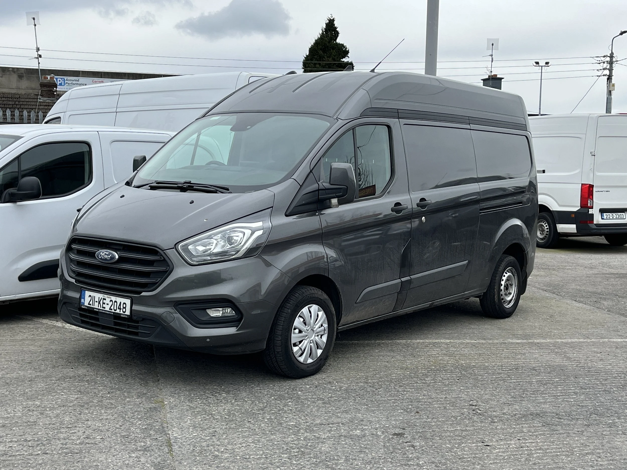 2021 FORD TRANSIT CUSTOM TREND SOLD