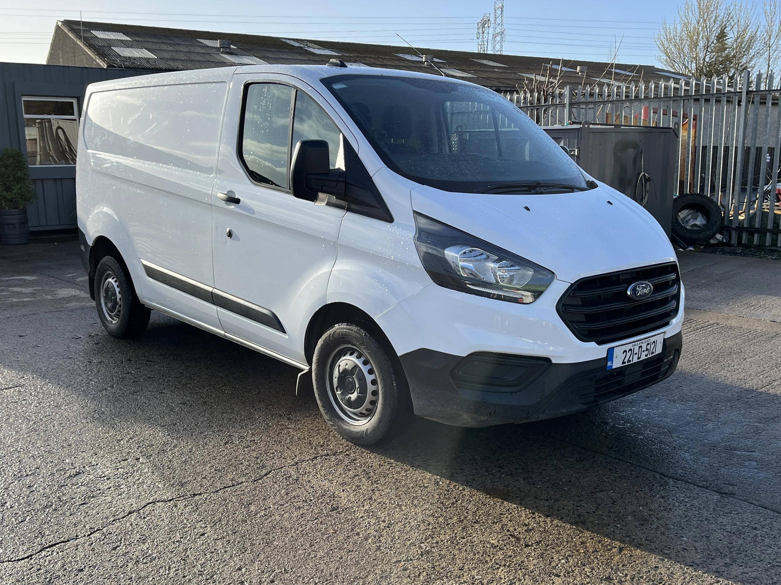 2022 FORD TRANSIT CUSTOM SWB 148KM SOLD
