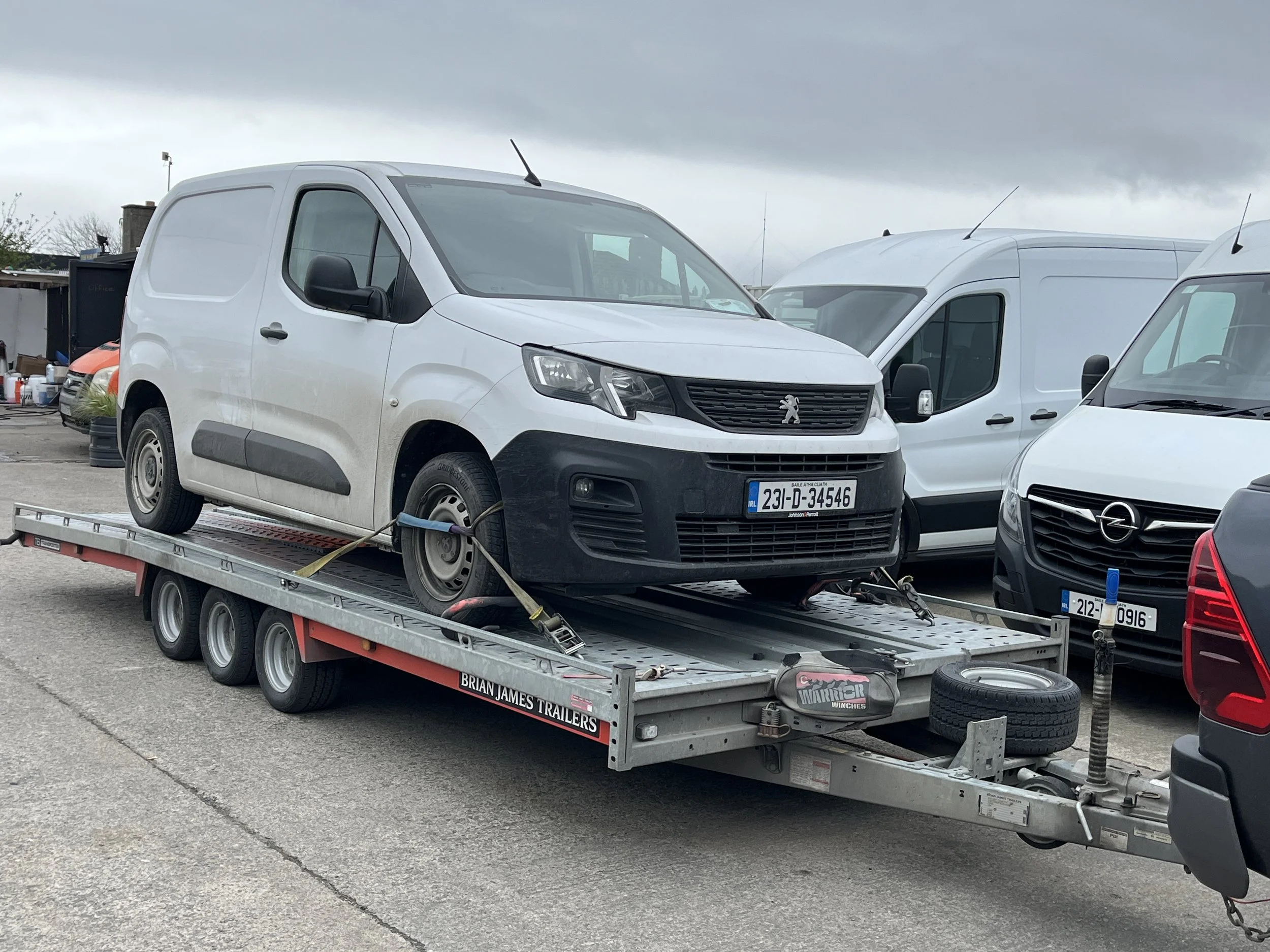 2023 PEUGEOT PARTNER 65KM SOLD