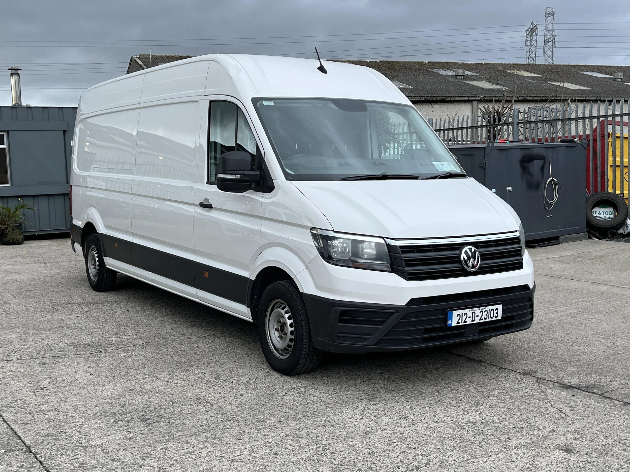2021 VW CRAFTER LWB 200KM        SOLD