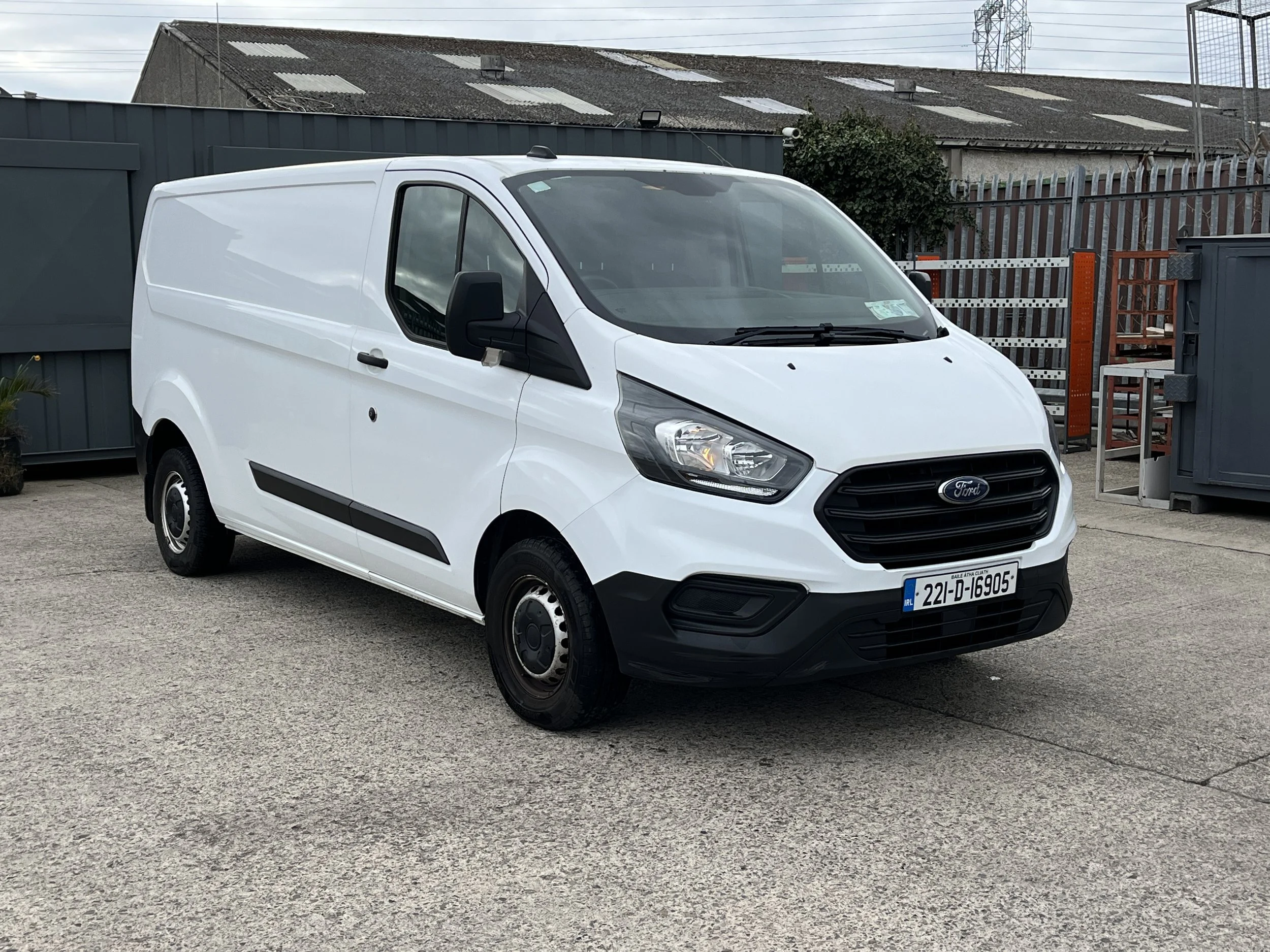 2022 FORD TRANSIT CUSTOM LWB 104KM SOLD