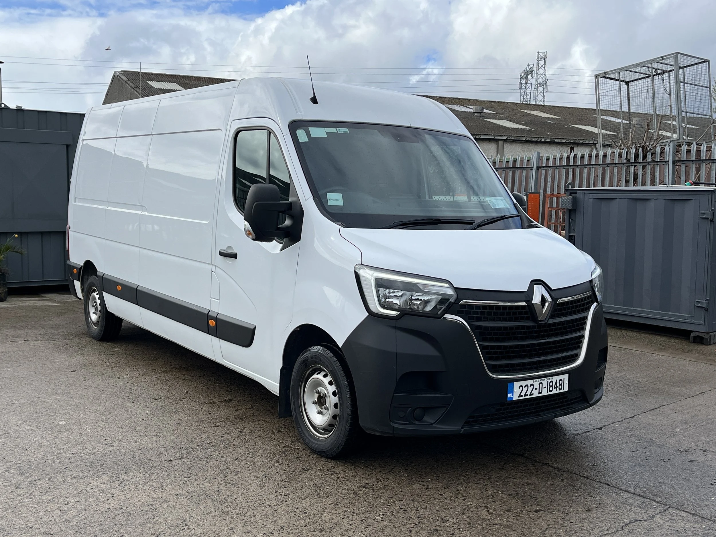 2022 RENAULT MASTER 2.3DCI 135 BHP  lwb BUSINESS 78KM       Sold 