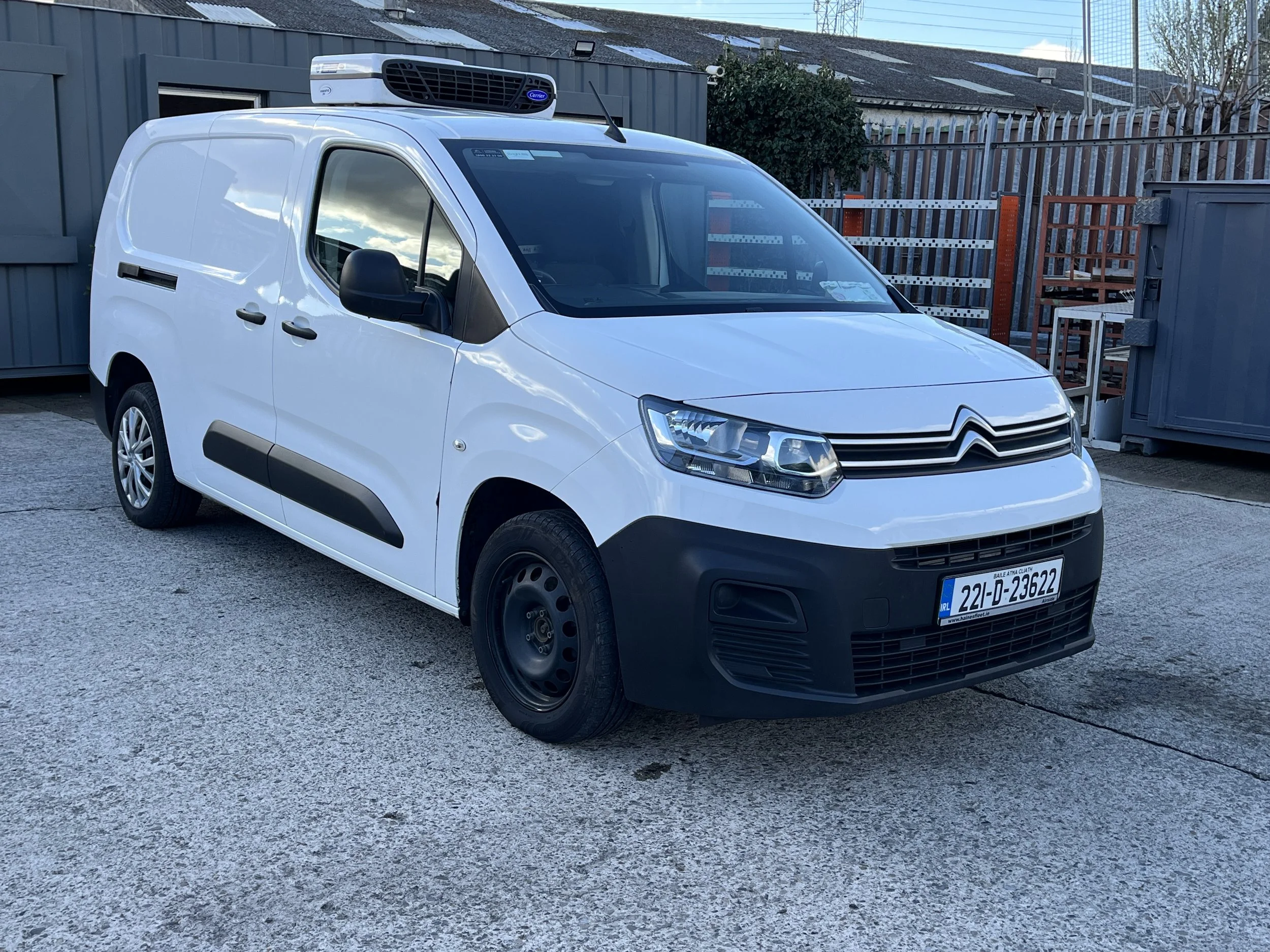 2022 CITROEN BERLINGO 100BHP LWB FRIDGE VAN 130KM SOLD