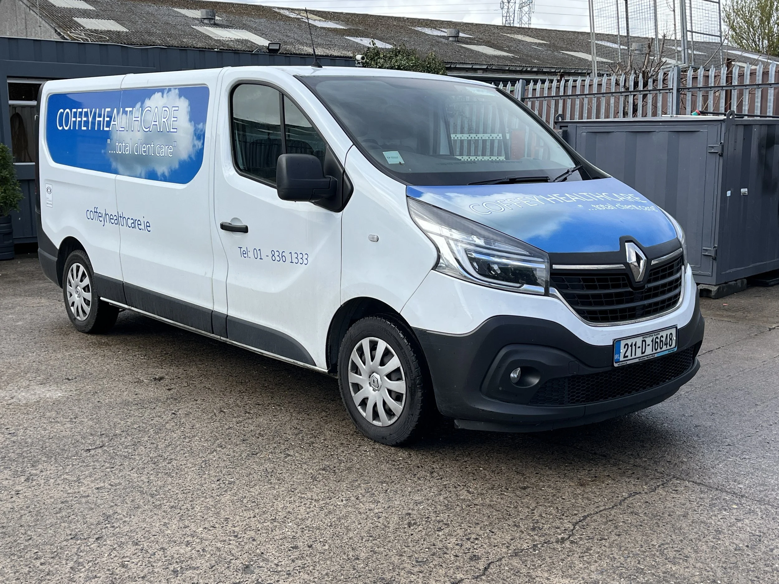 2021 RENAULT TRAFIC 2.0DCi lwb 270km     €8500