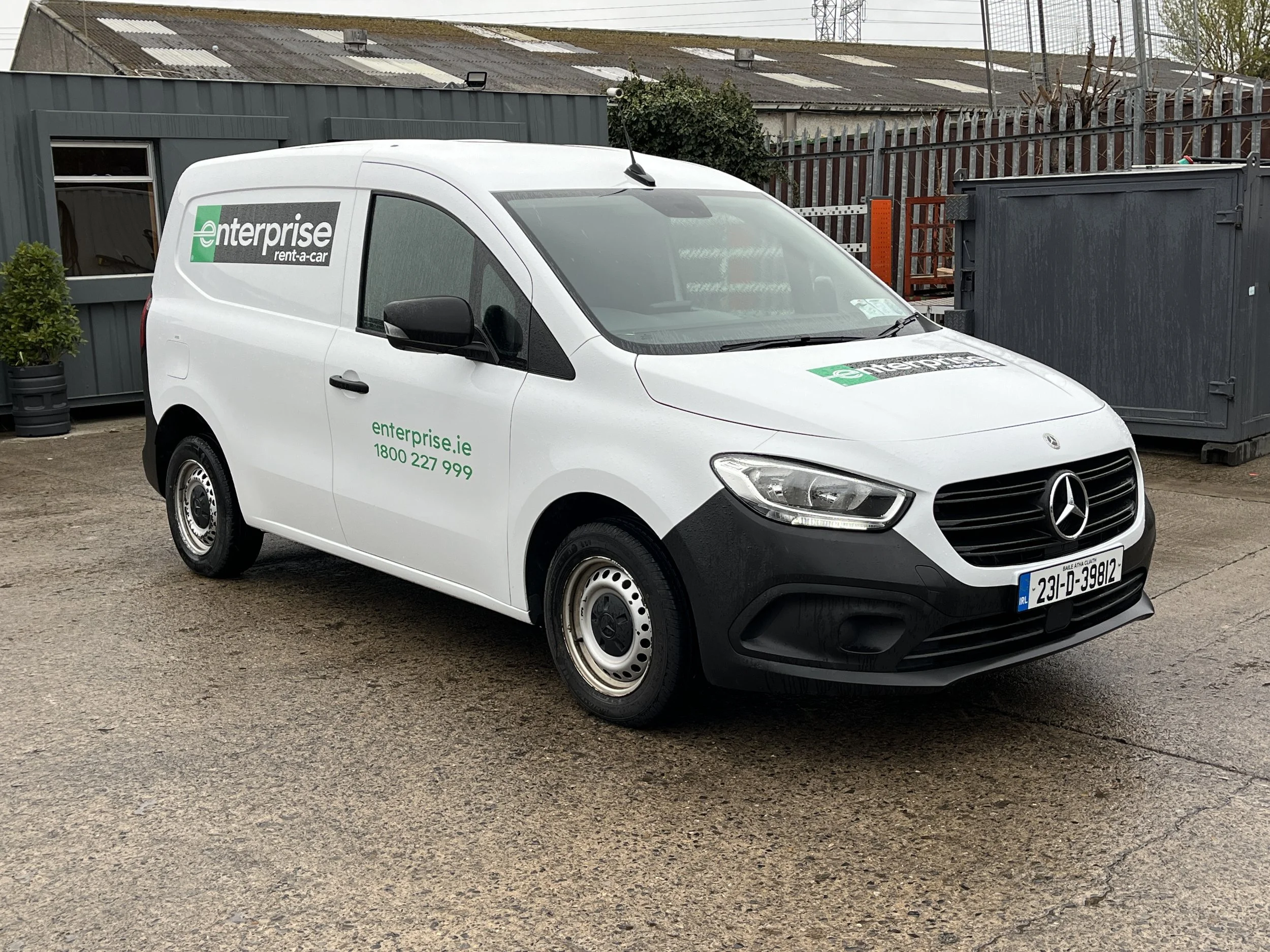 2023 Mercedes Citan 75km