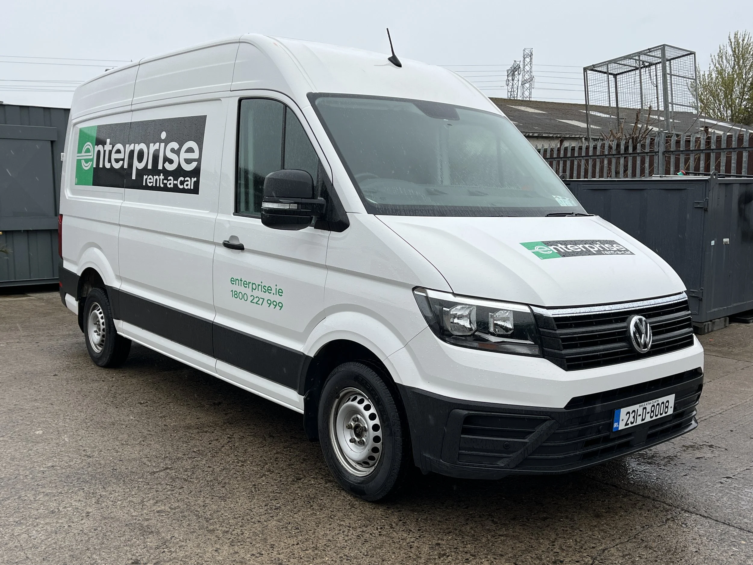 2023 VW Crafter MWB 148KM     €20500