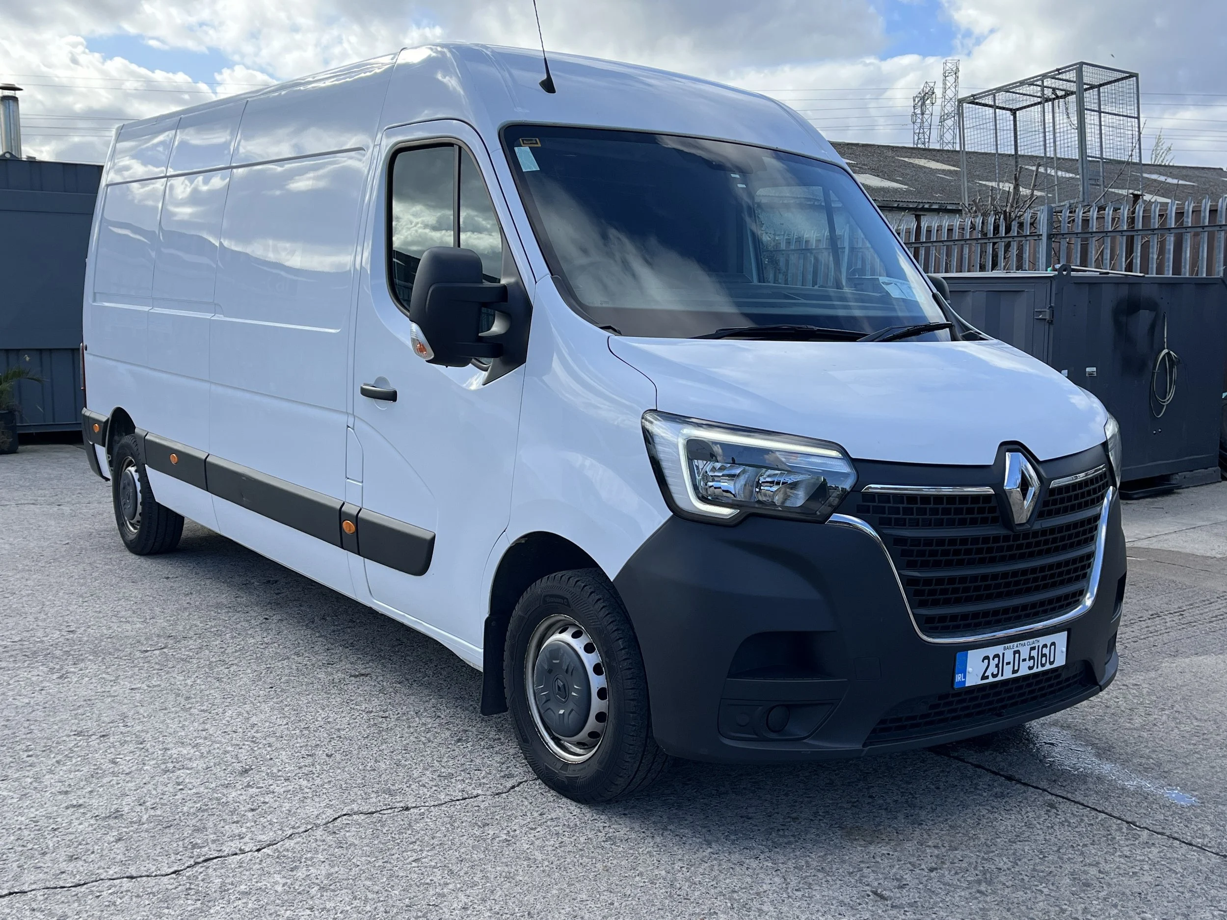 2023 RENAULT MASTER LWB 121KM €17950