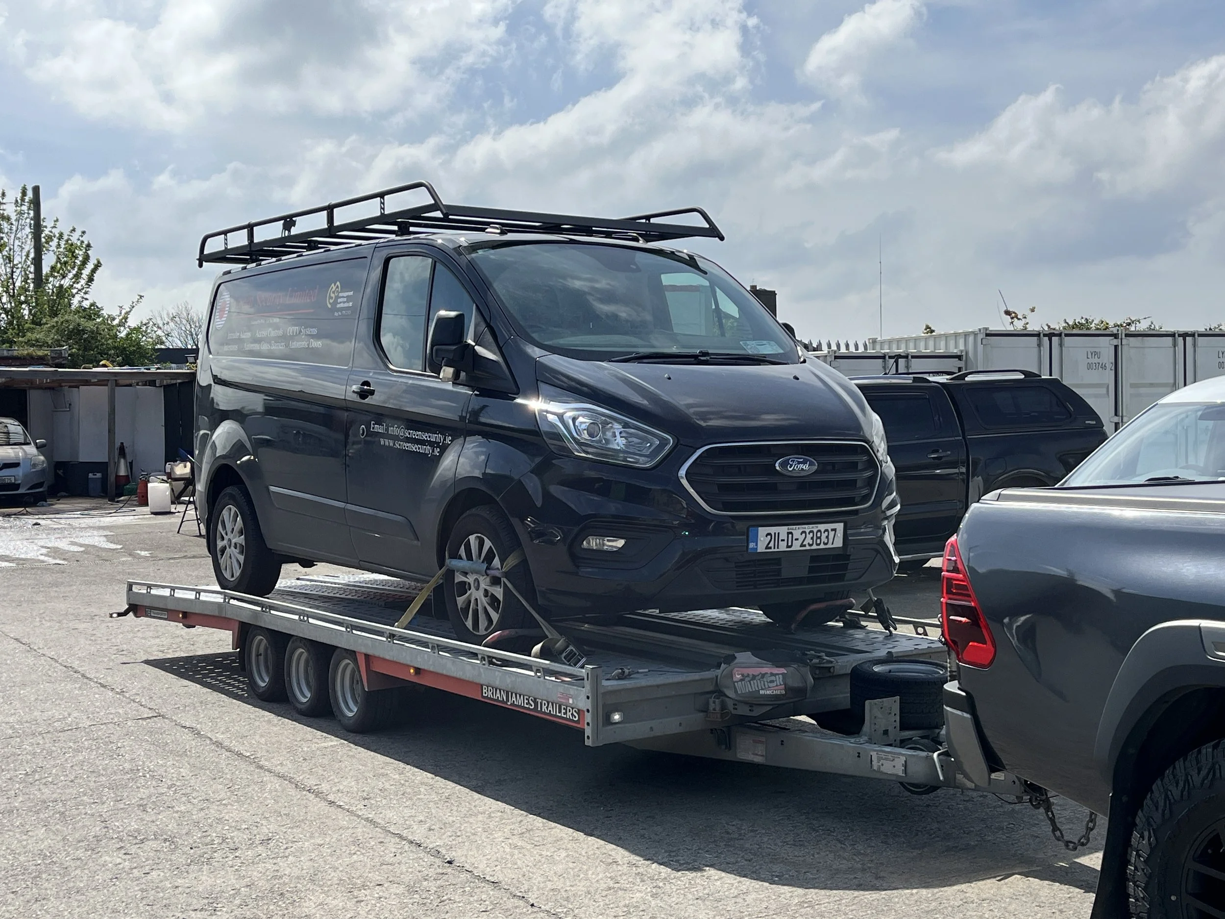 2021 FORD TRANSIT CUSTOM LIMITED 130 BHP SWB 154KM SOLD