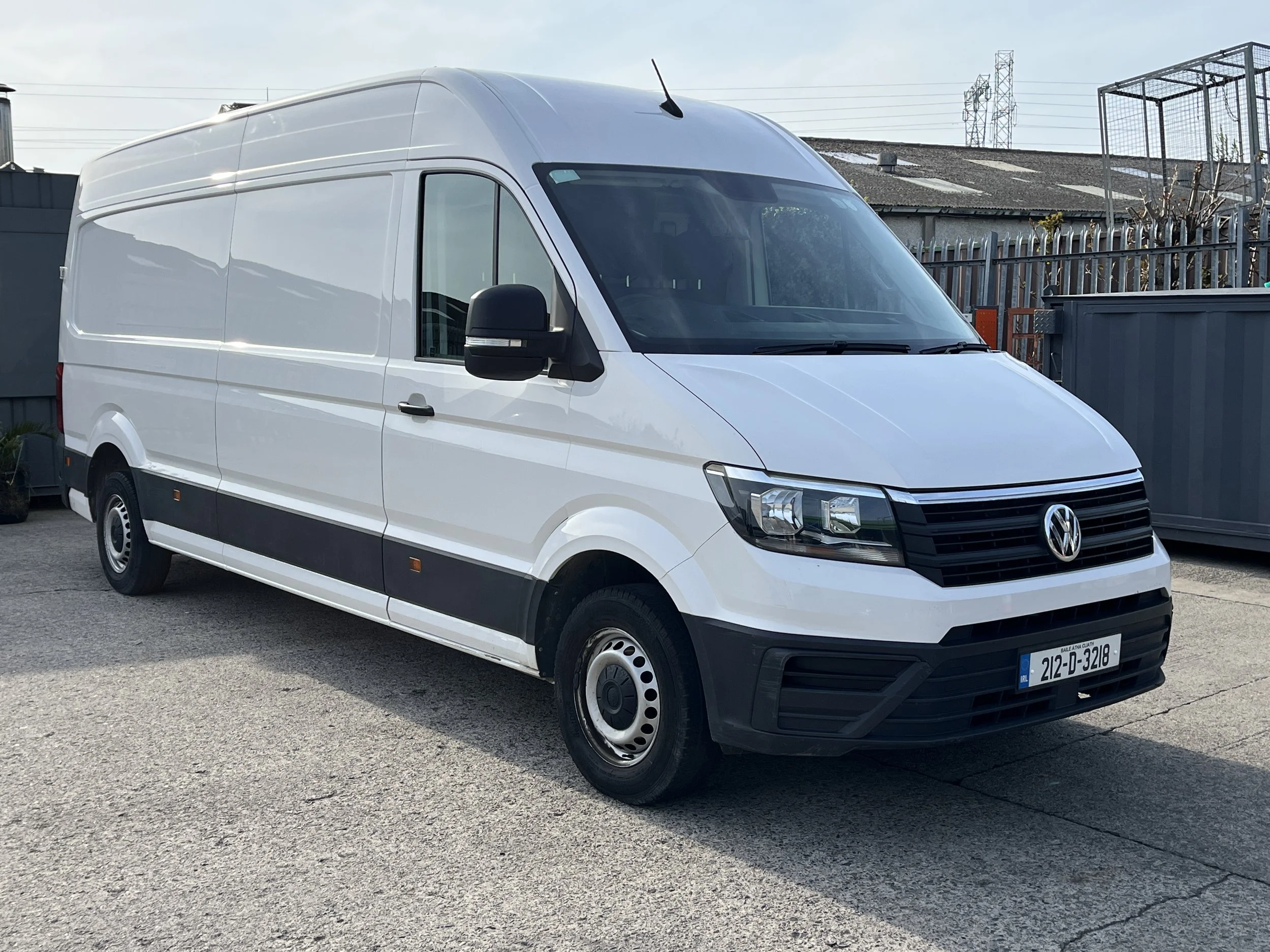 2021 VW CRAFTER 2.0TDi 140 BHP LWB 209KM  €12500