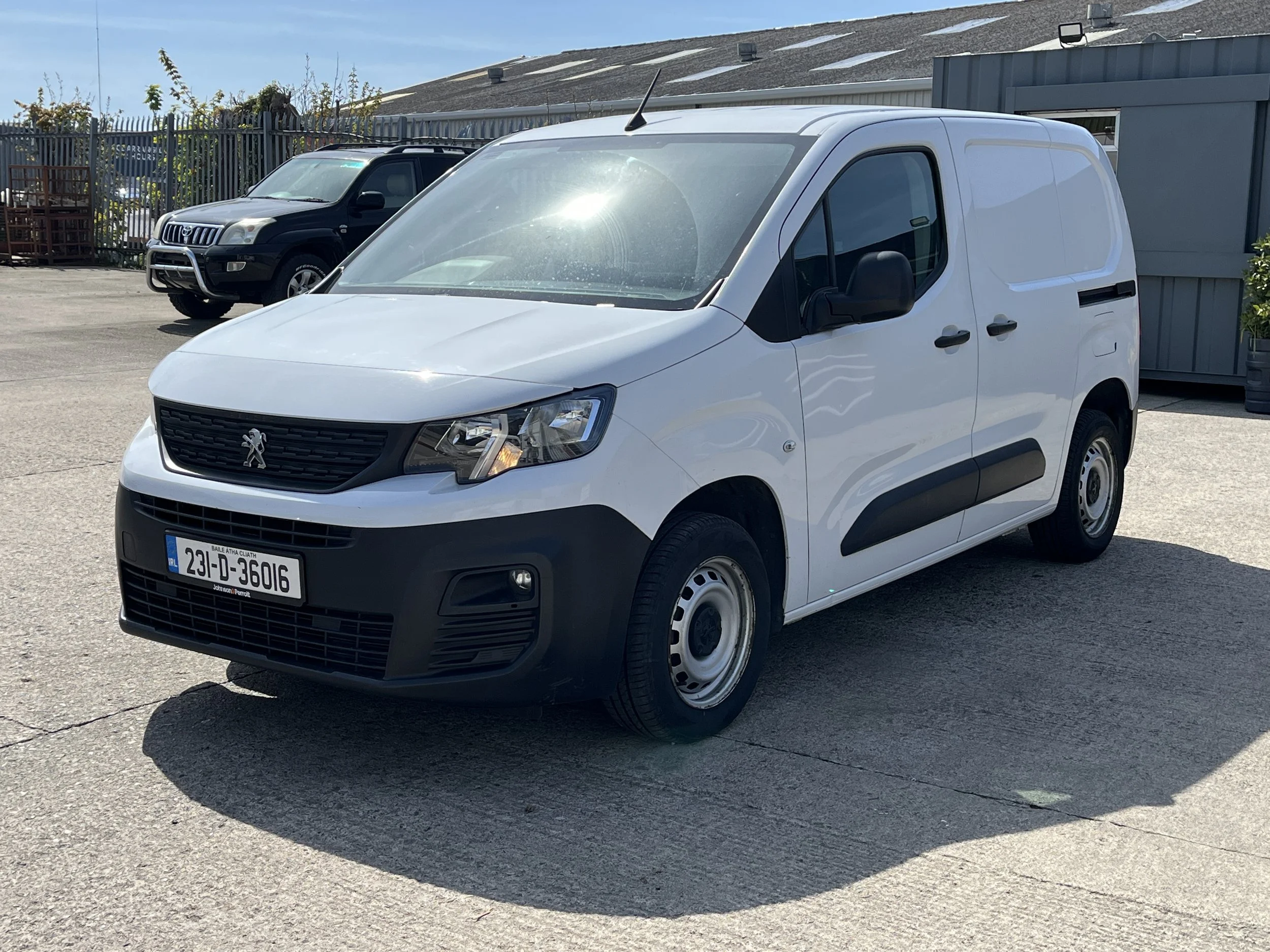 2023 PEUGEOT PARTNER 1.5HDi 100BHP ACTIVE PLUS 127KM        €12900