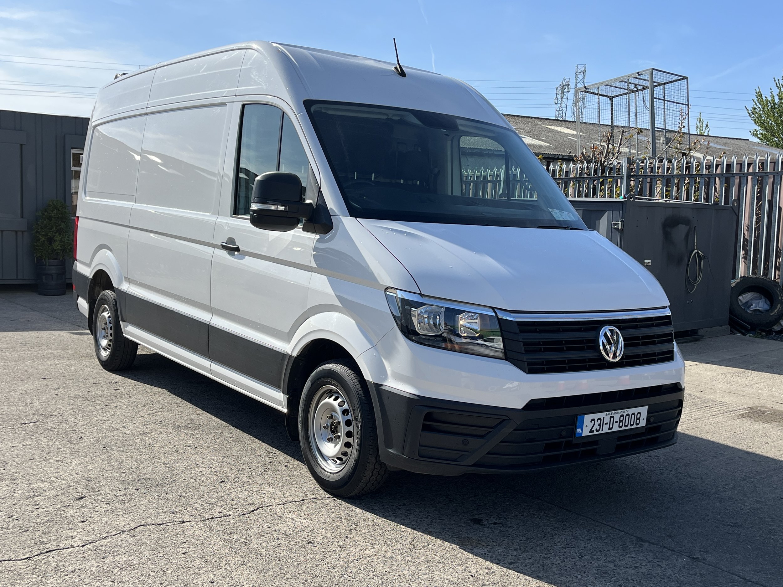 2023 VW CRAFTER 2.0 TDi 140 BHP MWB 148KM      €20500