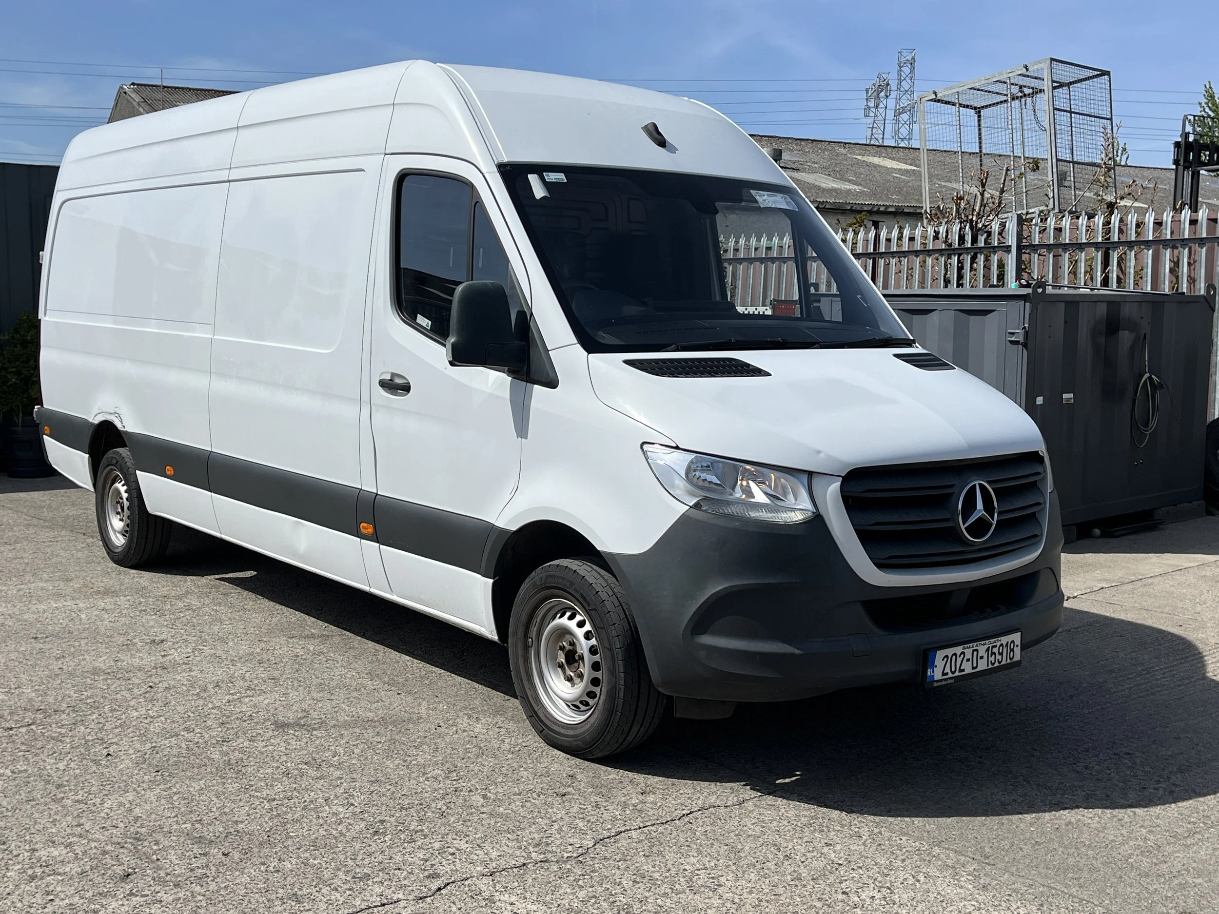 2020 MERCEDES SPRINTER 314CDi LWB 210KM €9900