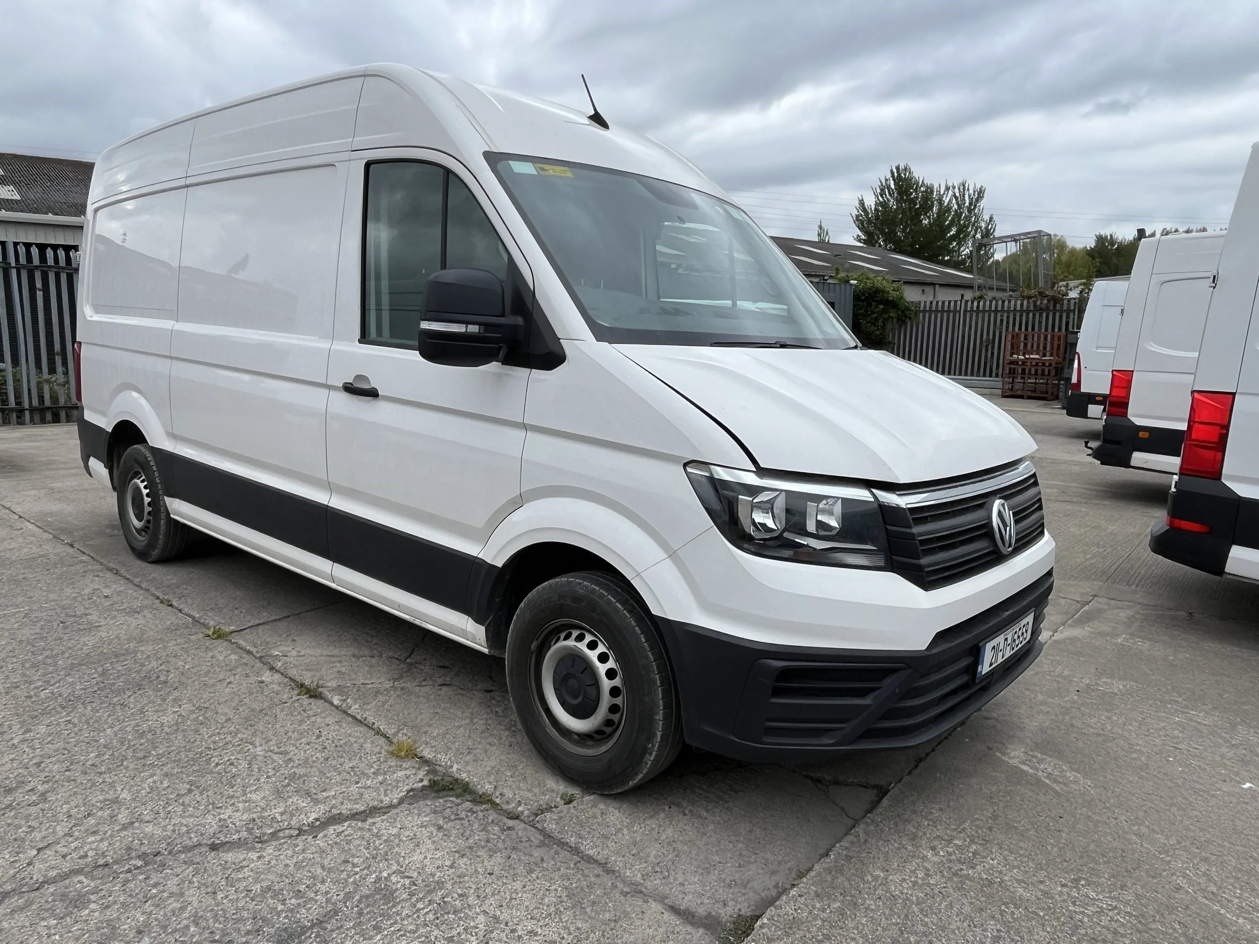 2021 VW CRAFTER 2.0TDI 140BHP MWB 207KM  €11800