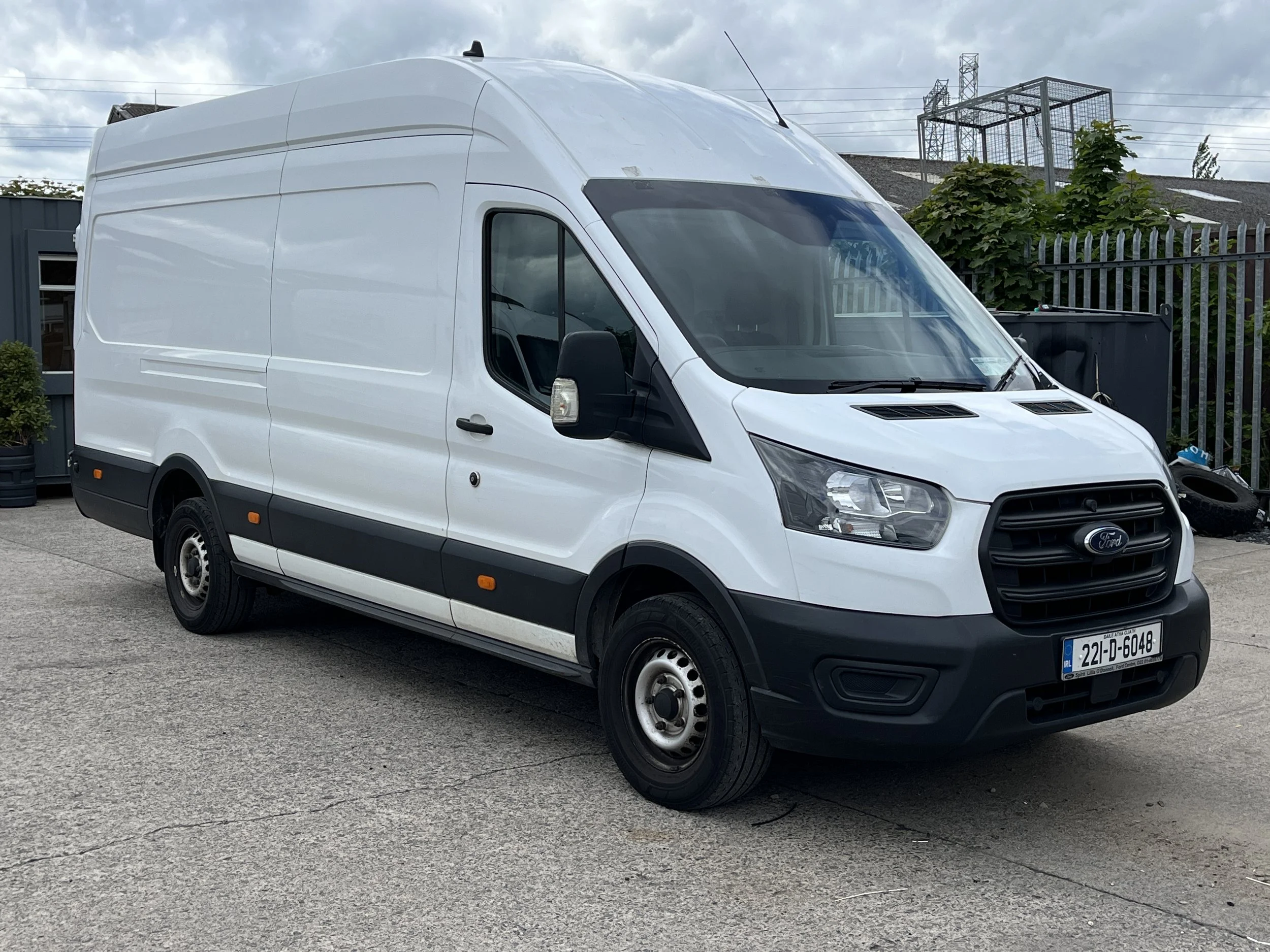 2022 FORD TRANSIT JUMBO 149KM      €12000