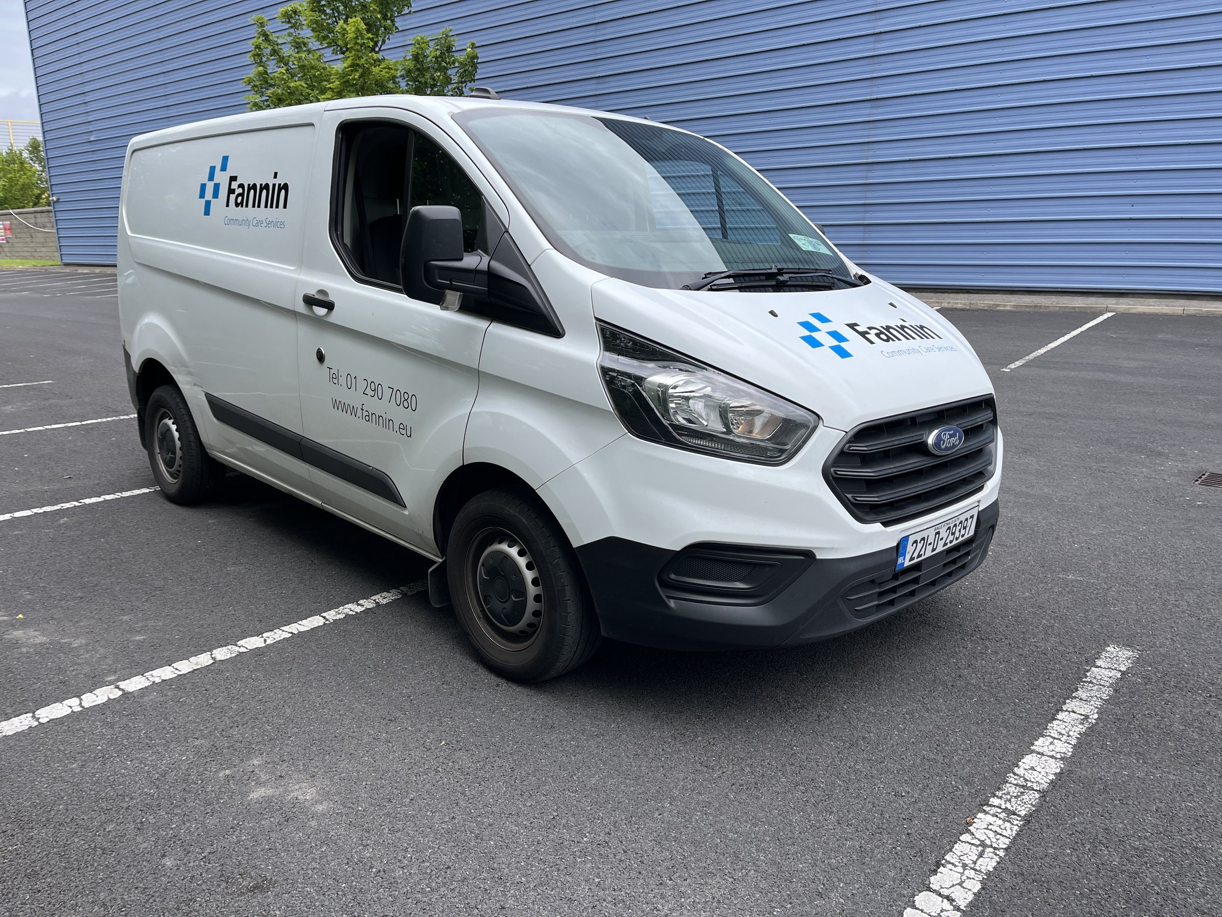 2022 Ford Transit Custom SWB 88km. sold
