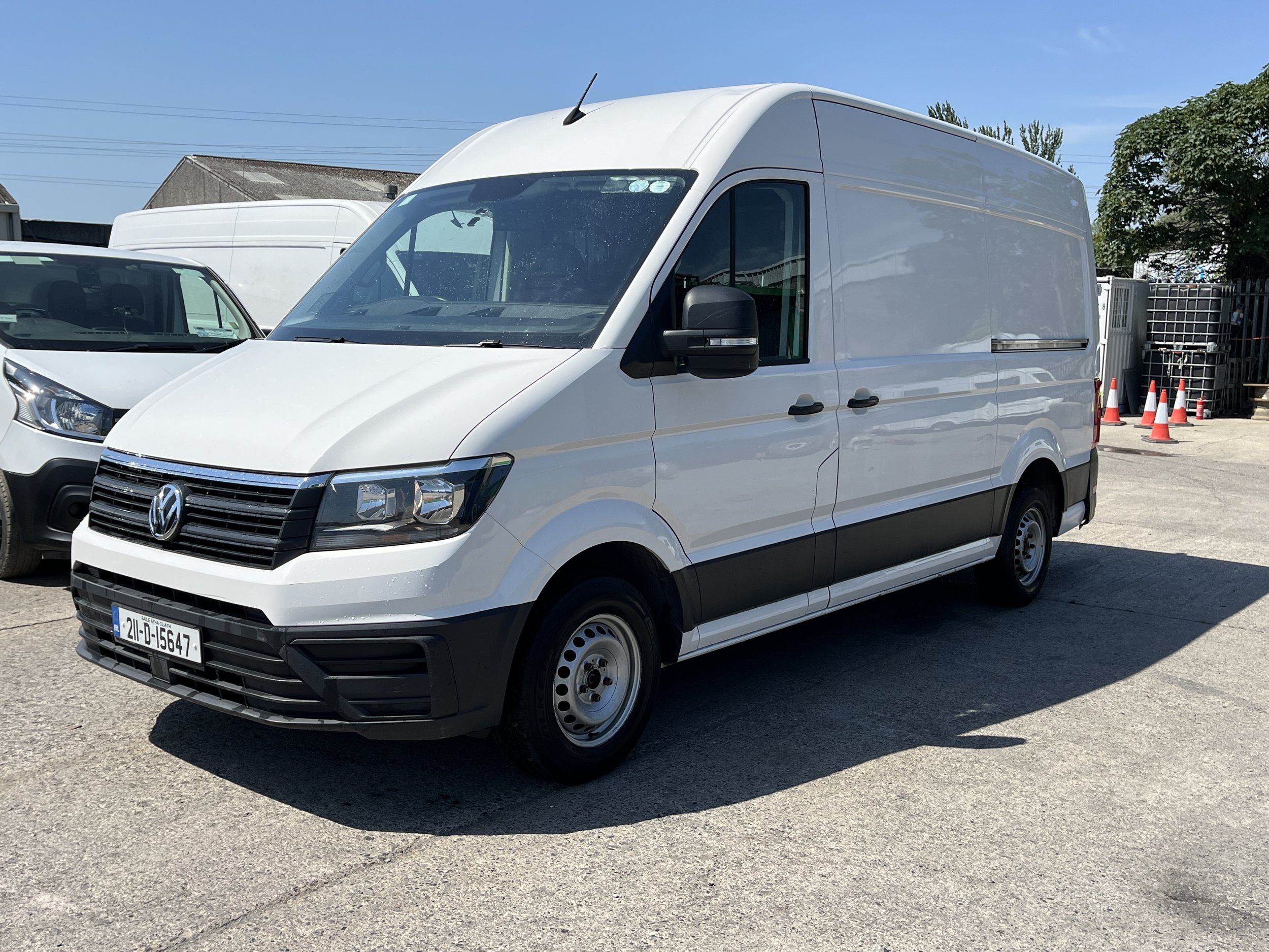 2022 VW CRAFTER 2.0 TDI 140 BHP MWB 228KM      €11500