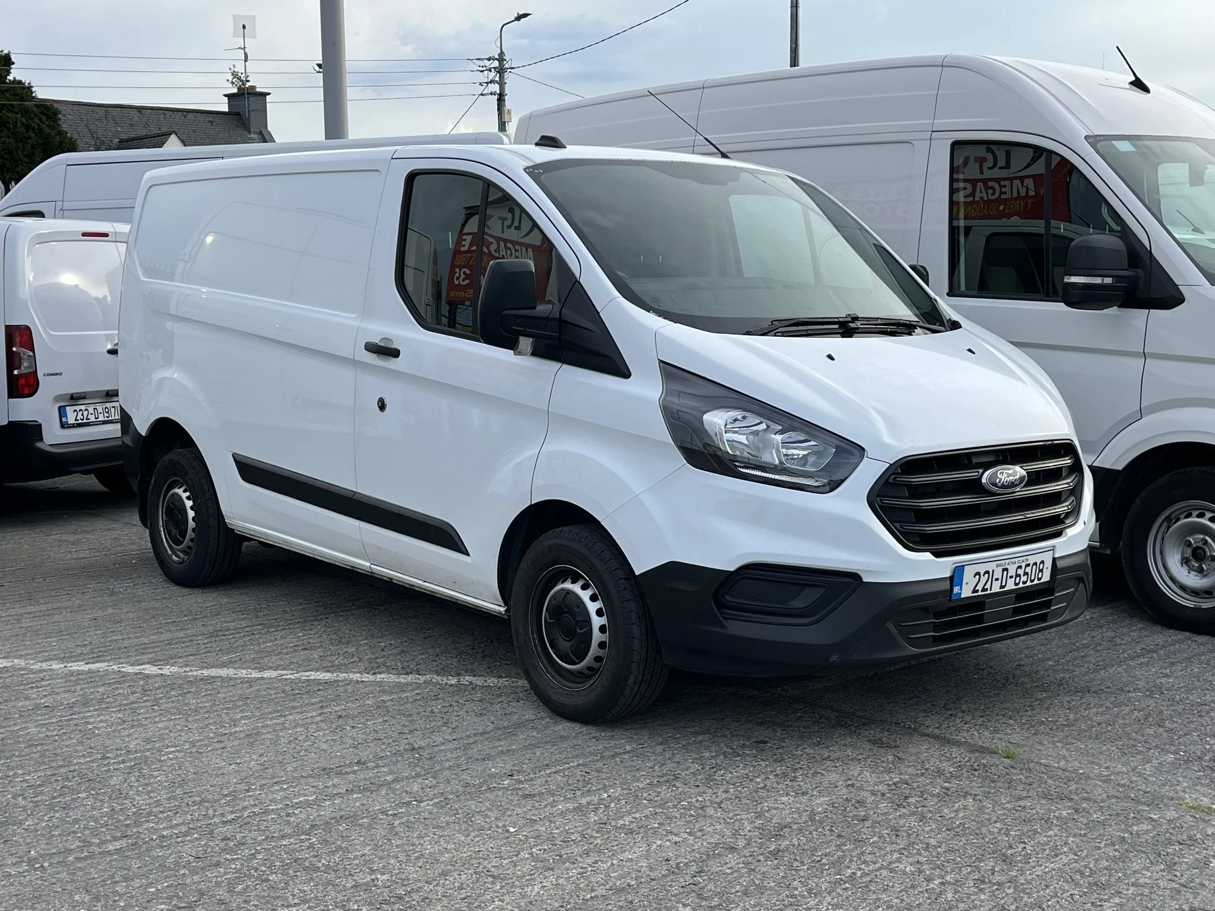 2022 FORD TRANSIT CUSTOM SWB 211KM       Sold