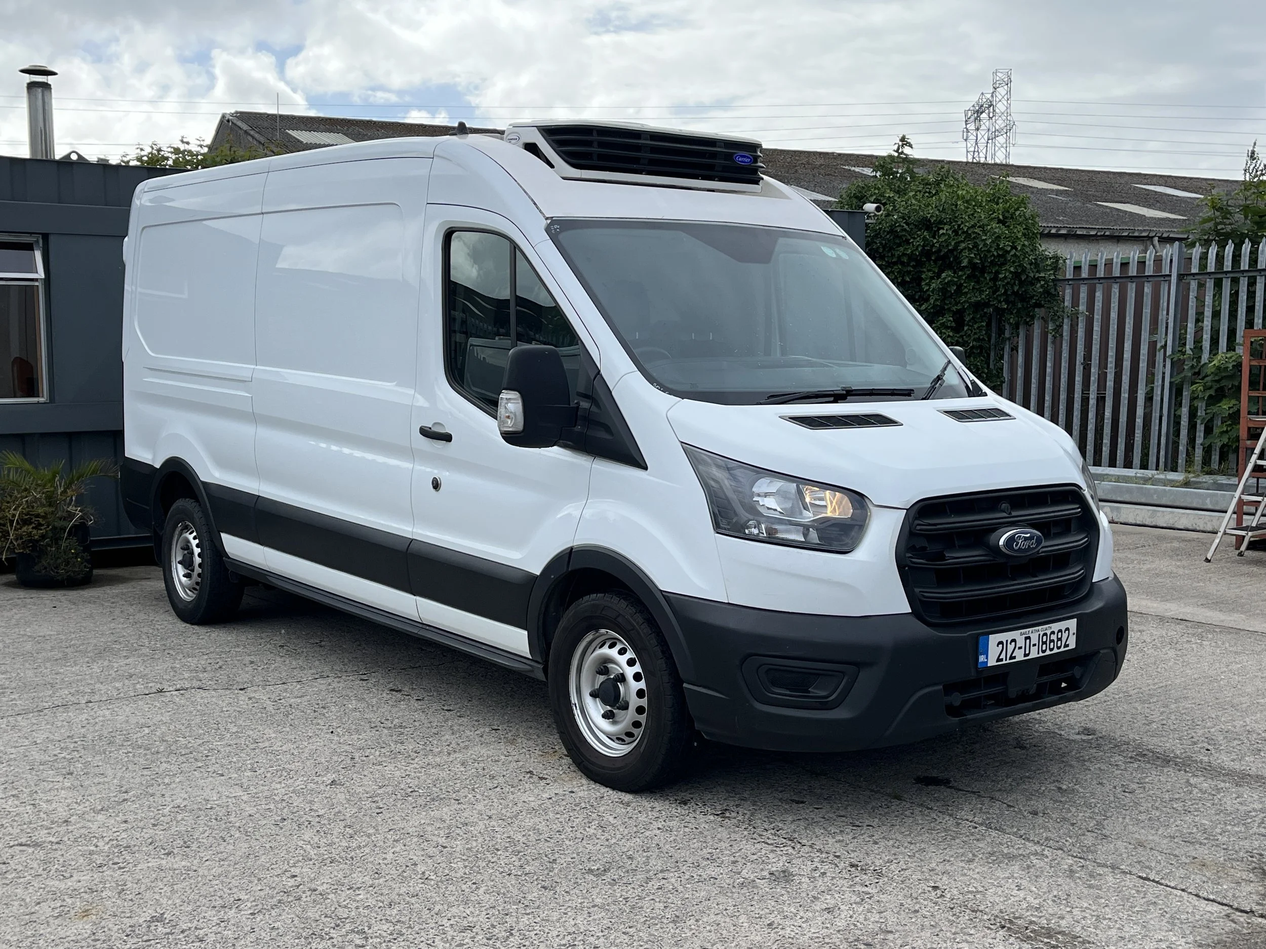2021 ford transit t350 fridge van 283km sold