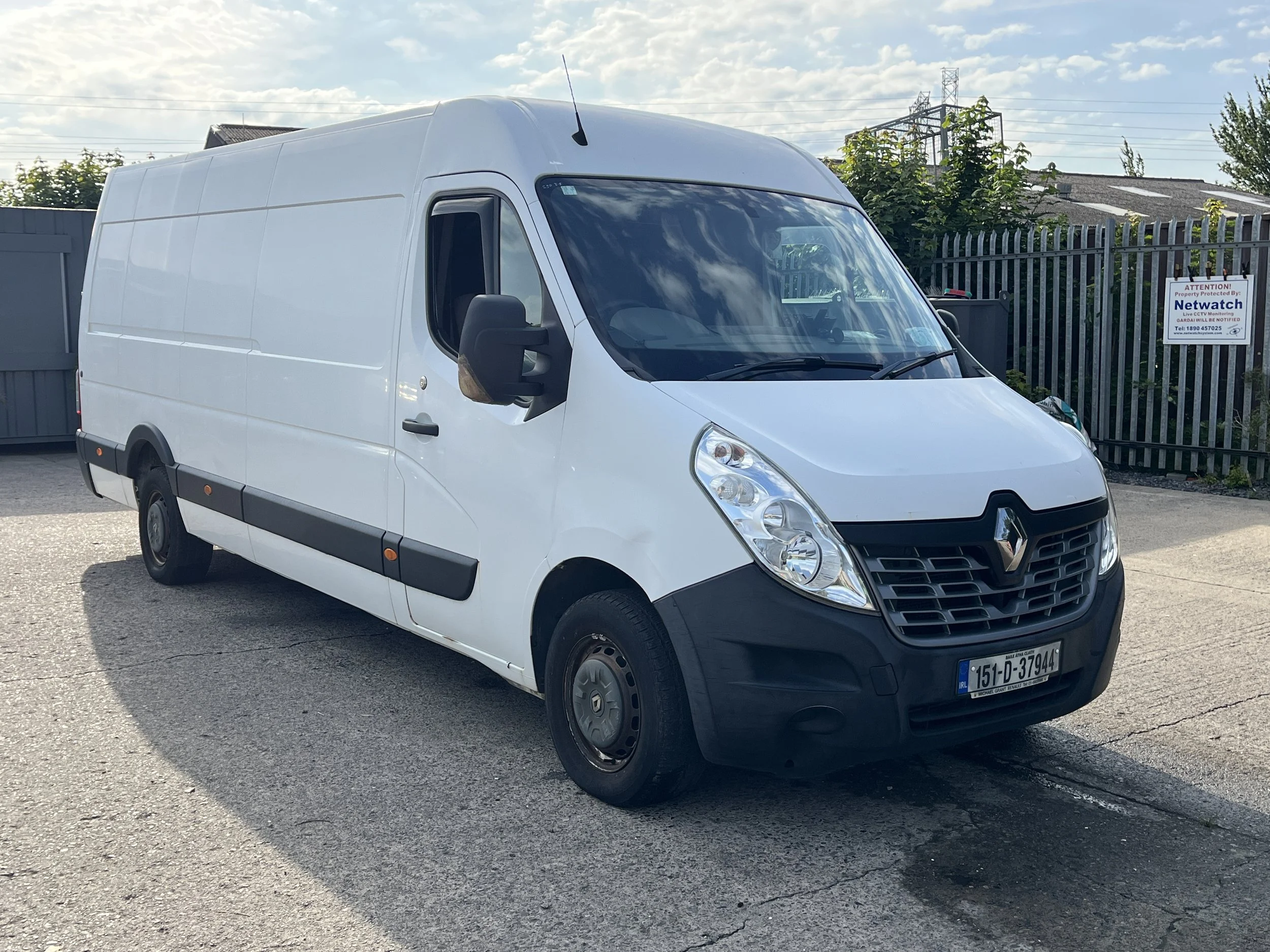 2015 RENAULT MASTER 2.3DCi 135 BHP L4 250KM sold