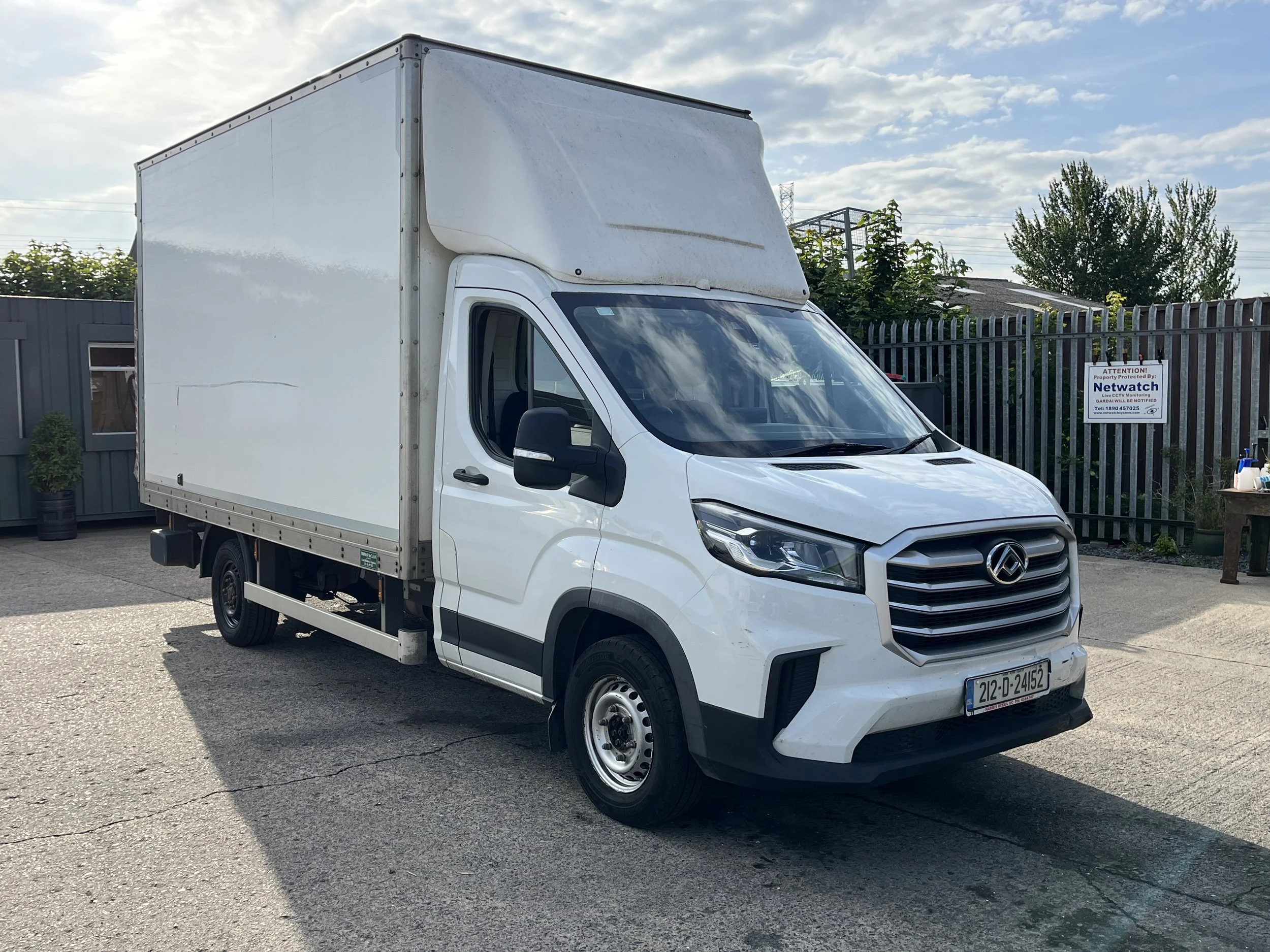 2021 MAXUS DELIVER 9 BOX BODY 189KM sold