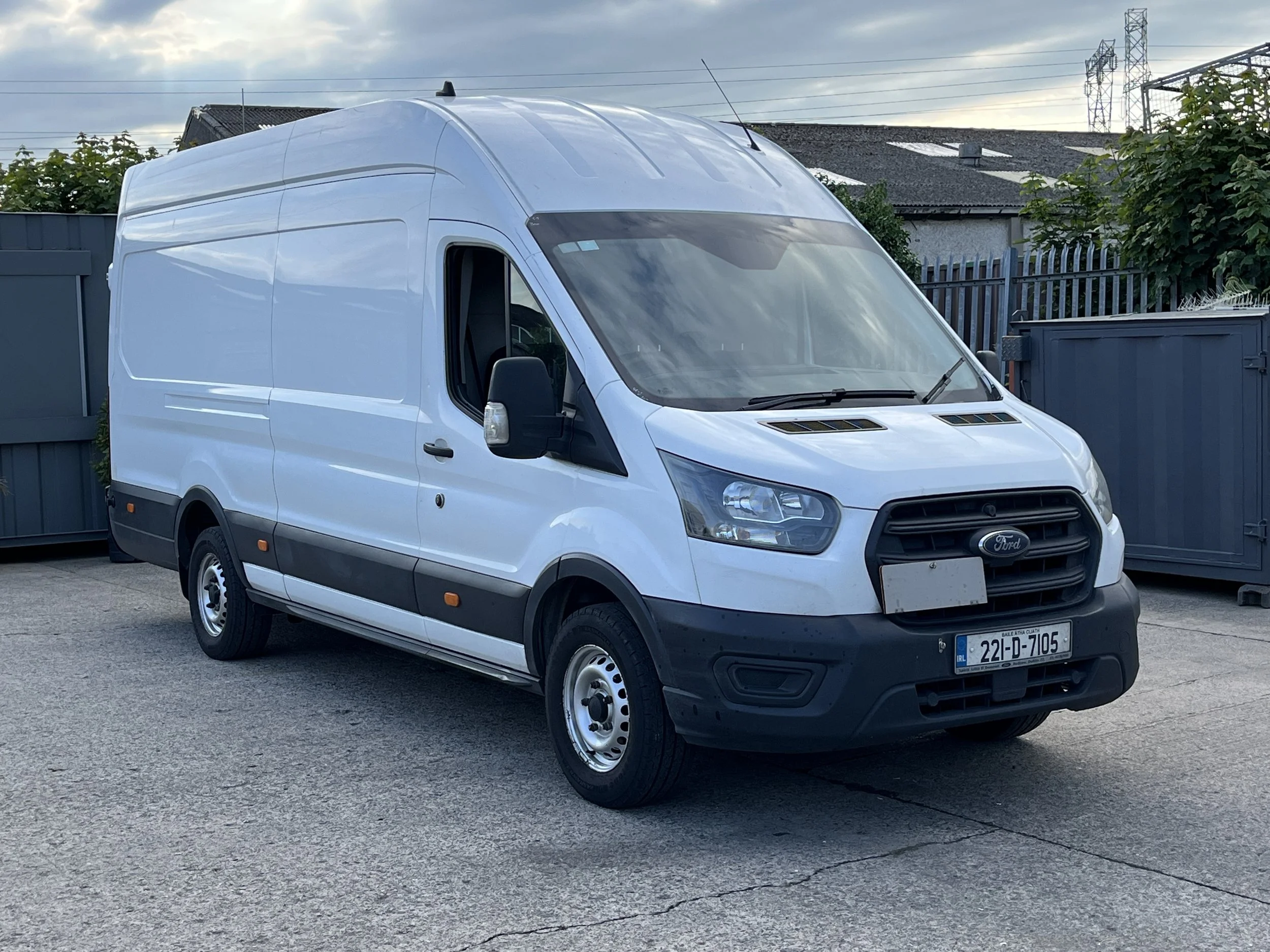 2021 ford transit jumbo 130 bhp 300km     €8900