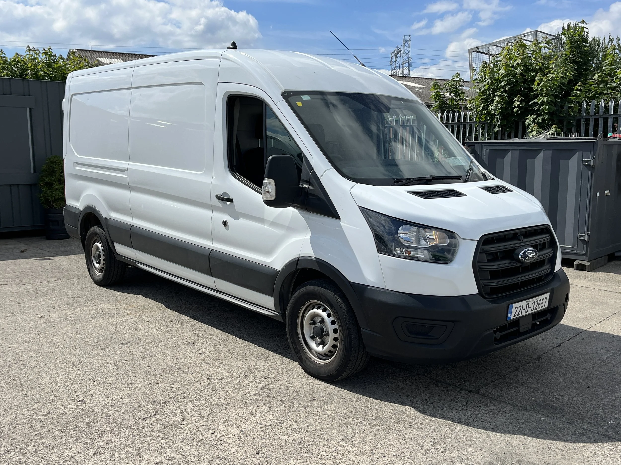 2022 FORD TRANSIT T350 200KM   €8000