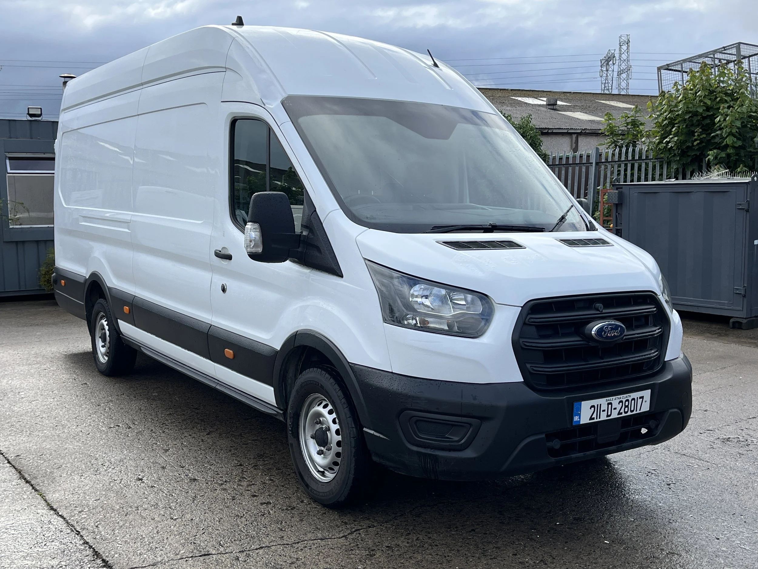 2021 FORD TRANSIT JUMBO 180KM     SOLD