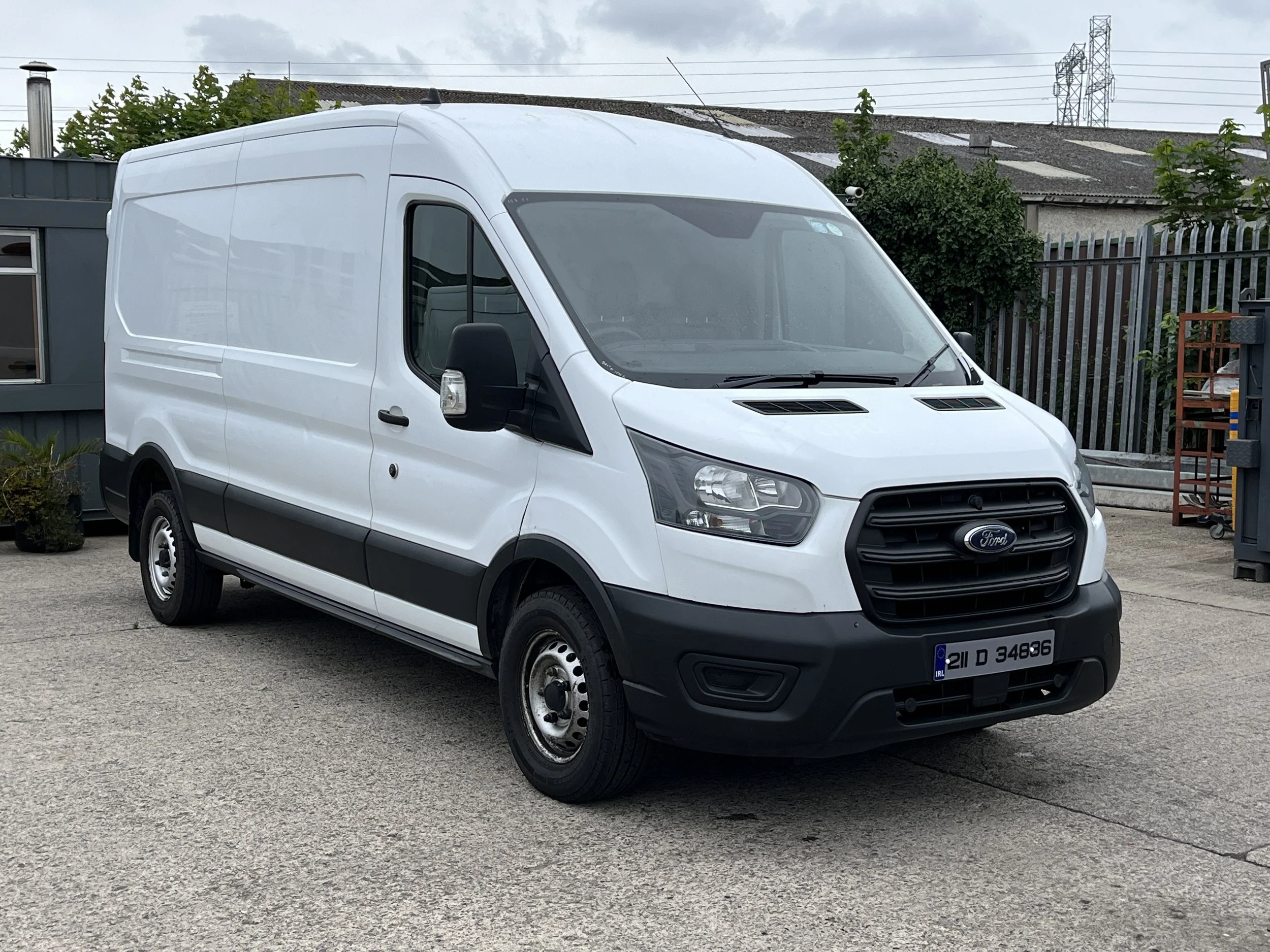 2021 FORD TRANSIT T350 LWB 153KM    Sold 