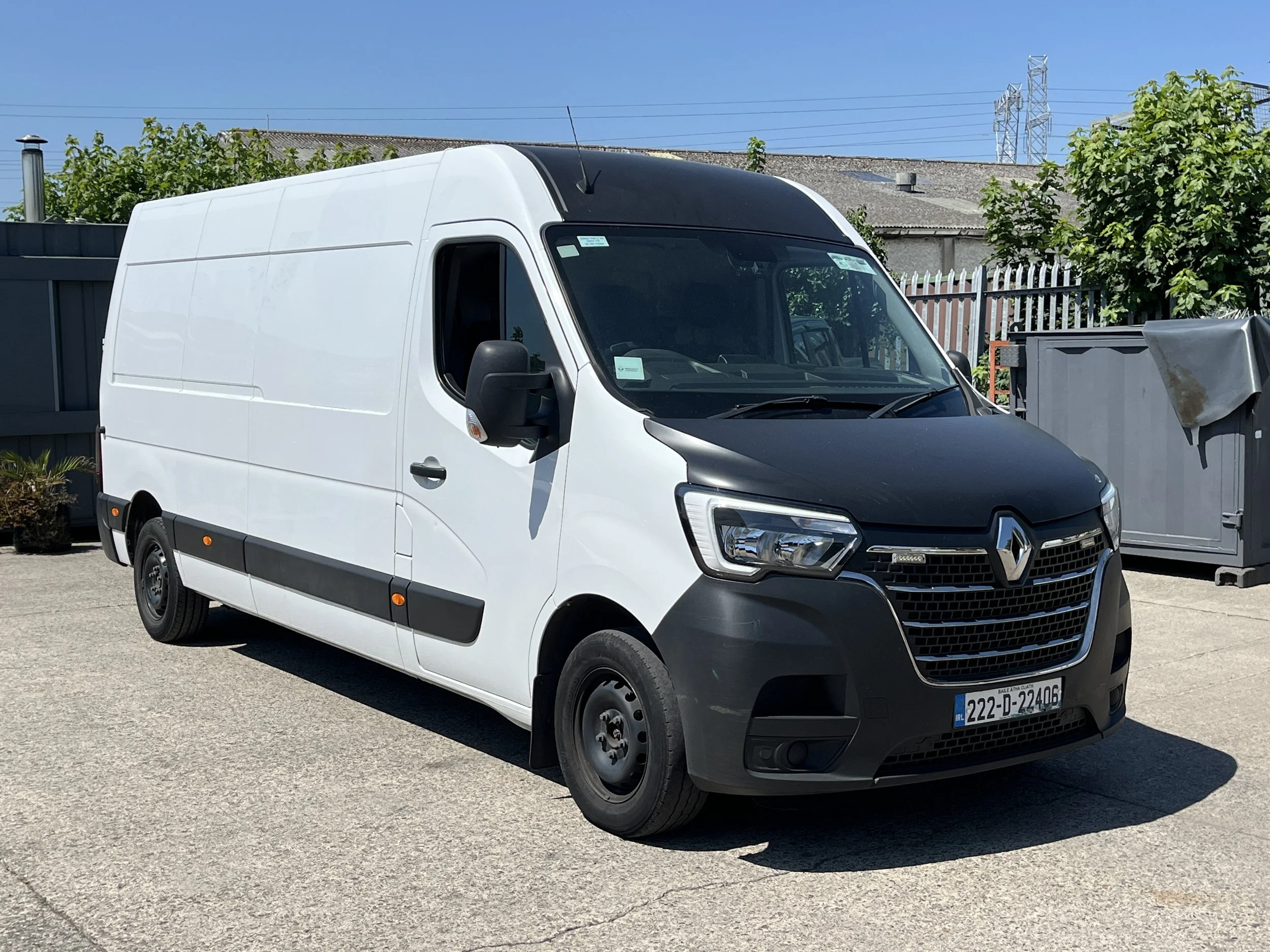 2022 RENAULT MASTER 2.3DCi 135 BHP BUSINESS 169KM