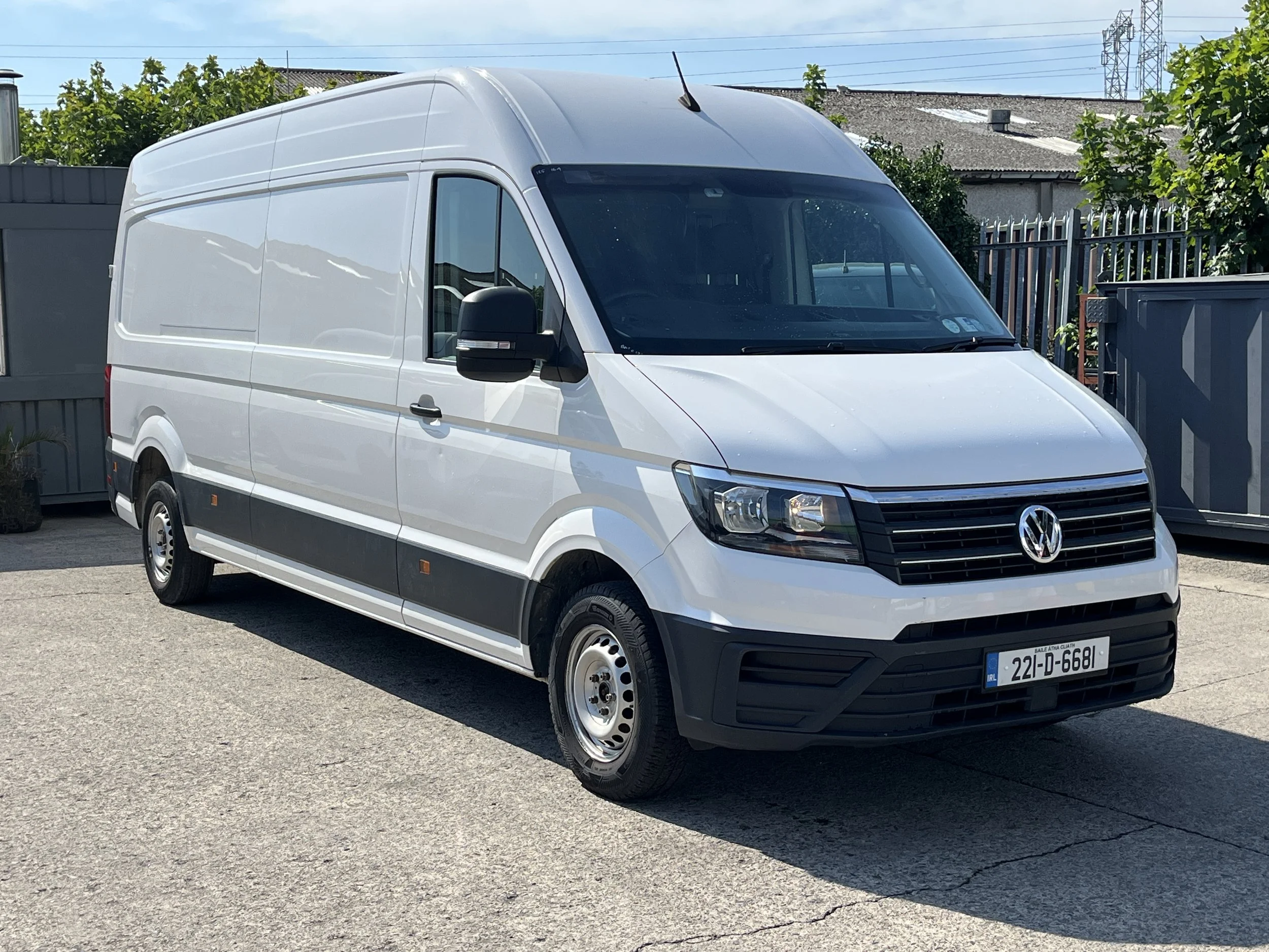 2022 VW CRAFTER 2.0TDi 140 BHP LWB 180KM  €16900