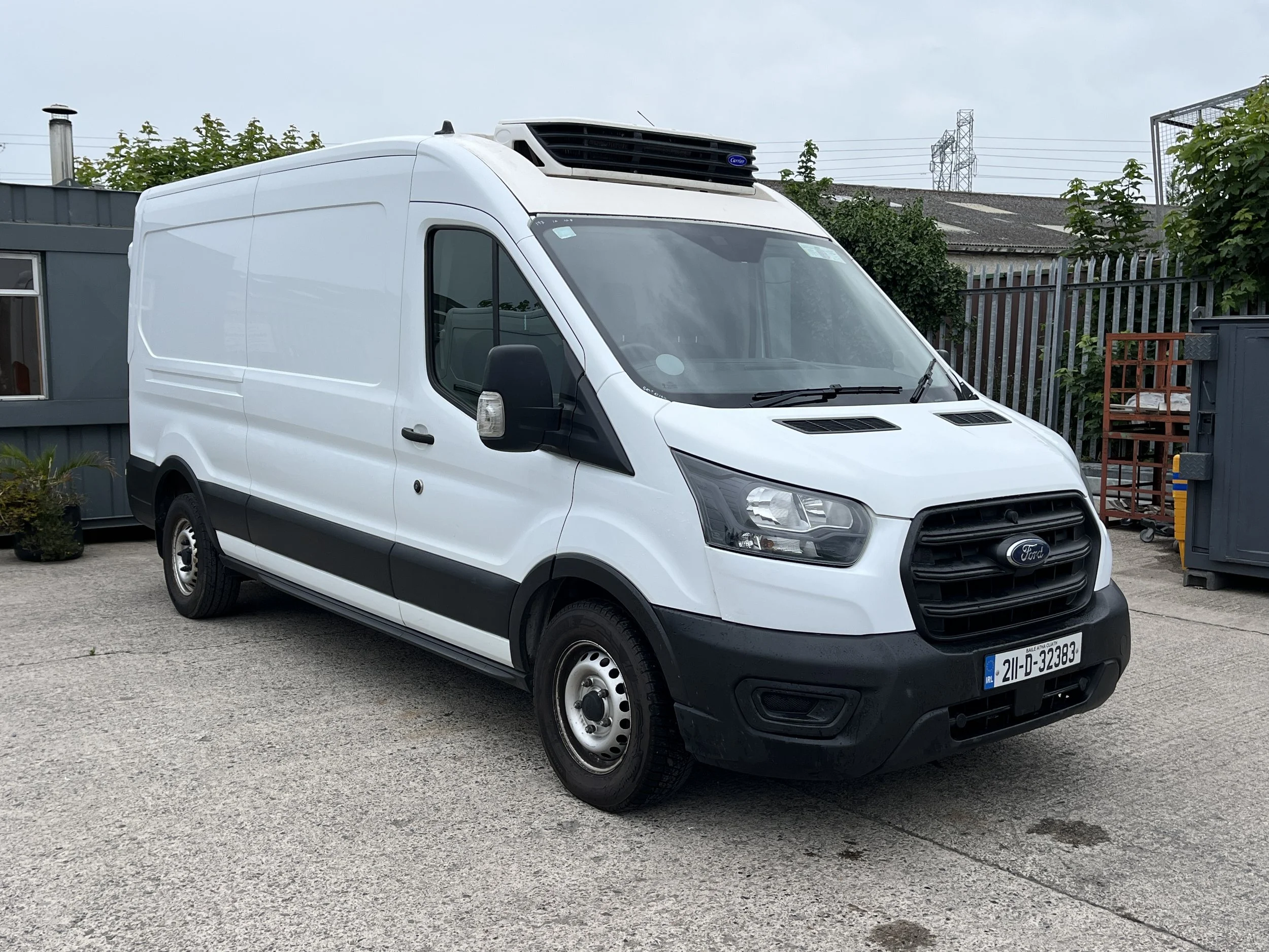 2021 FORD TRANSIt T350 FRIDGE VAN 197KM sold