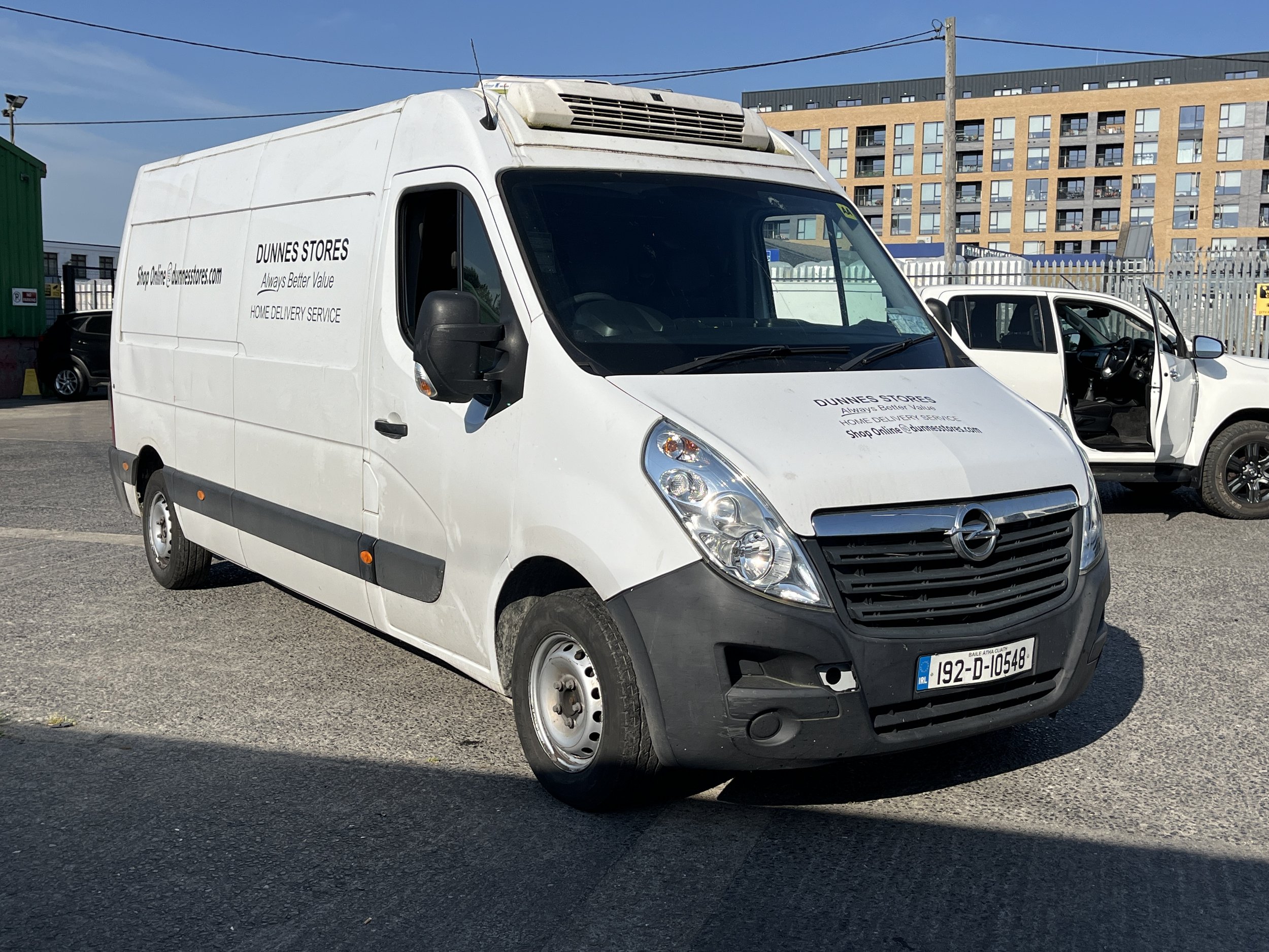 2019 opel movano fridge van 90km sold