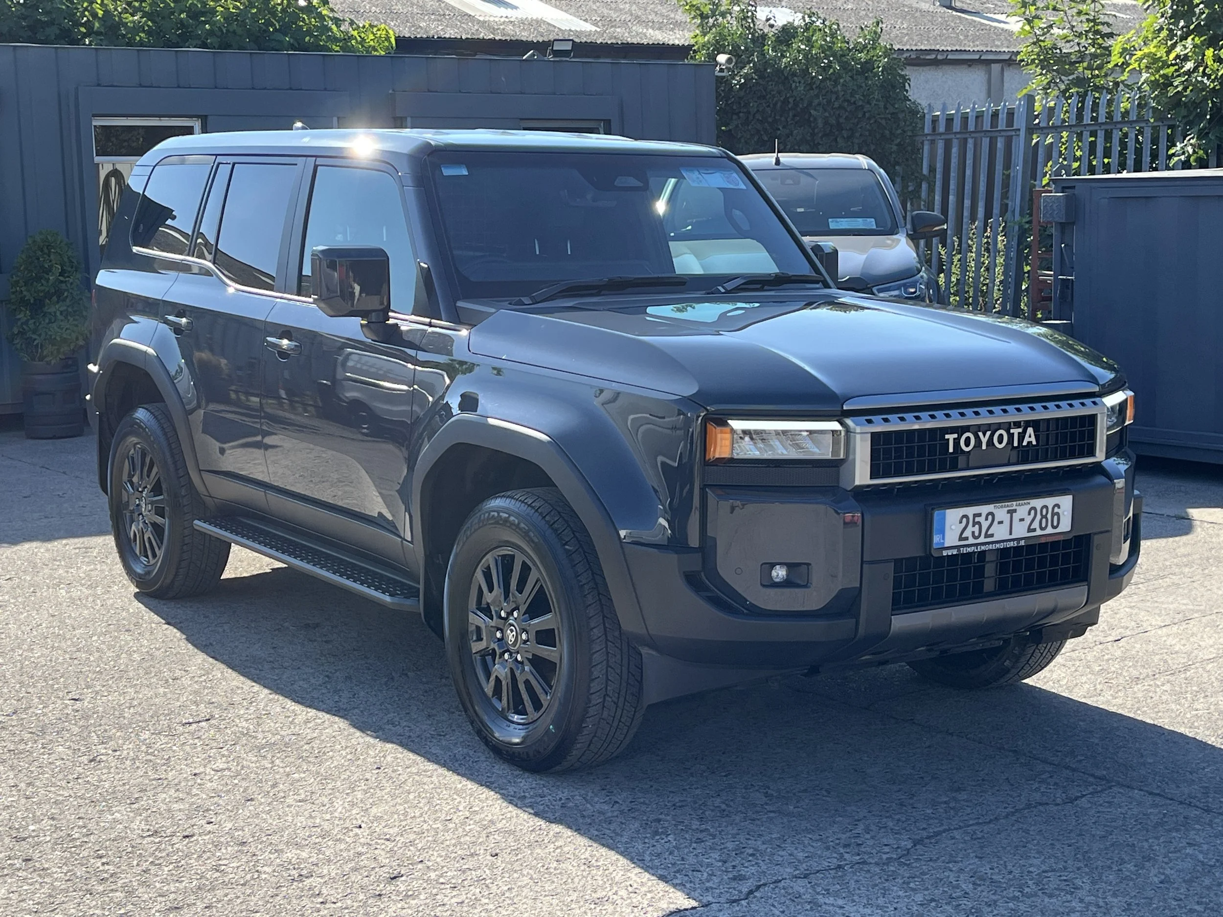 2025 TOYOTA LANDCRUISER COMMERCIAL 28KM sold