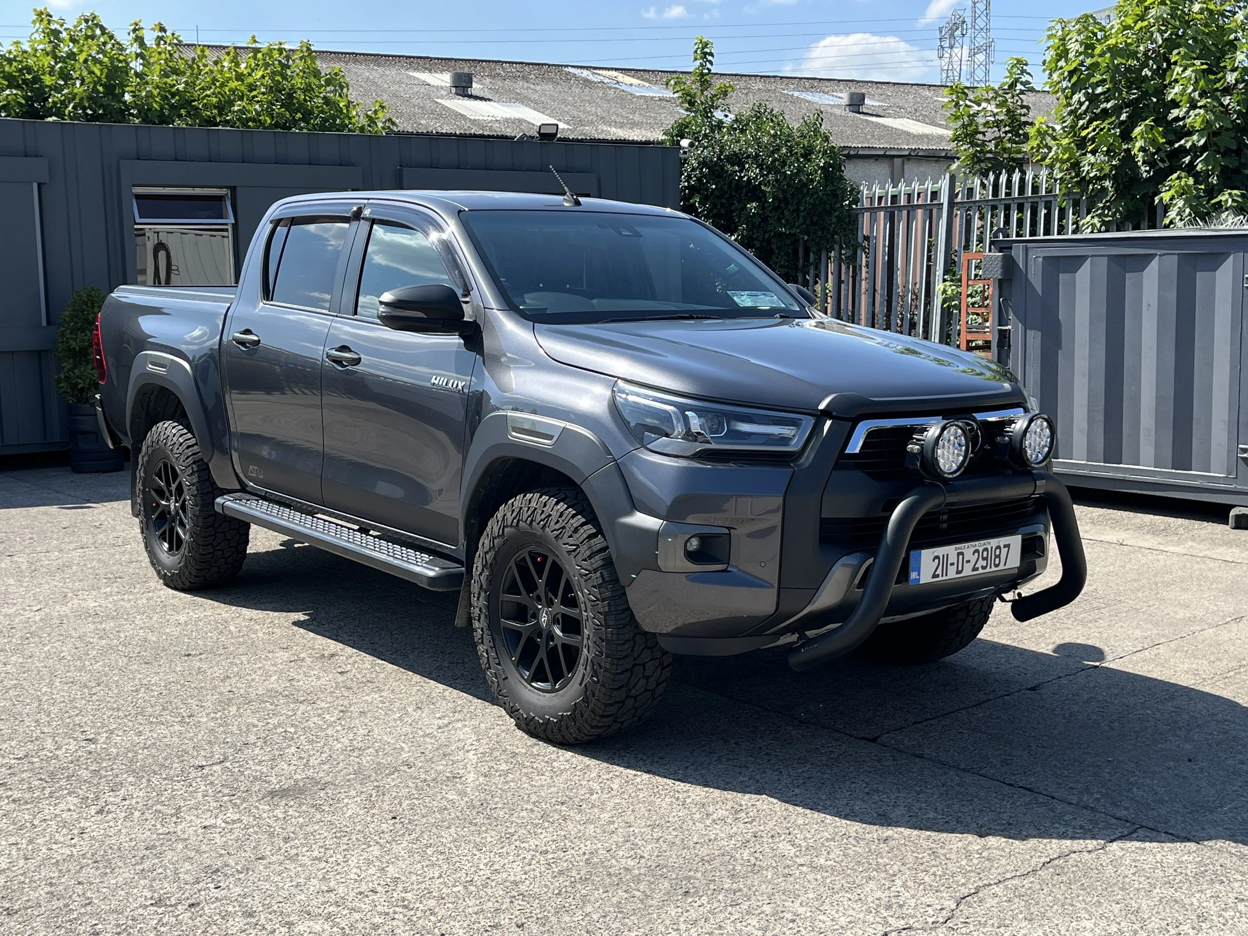 2021 TOYOTA HILUX 2.8D4-D INVINCIBLE ARCTIC TRUCK 52K(MILES) €43500