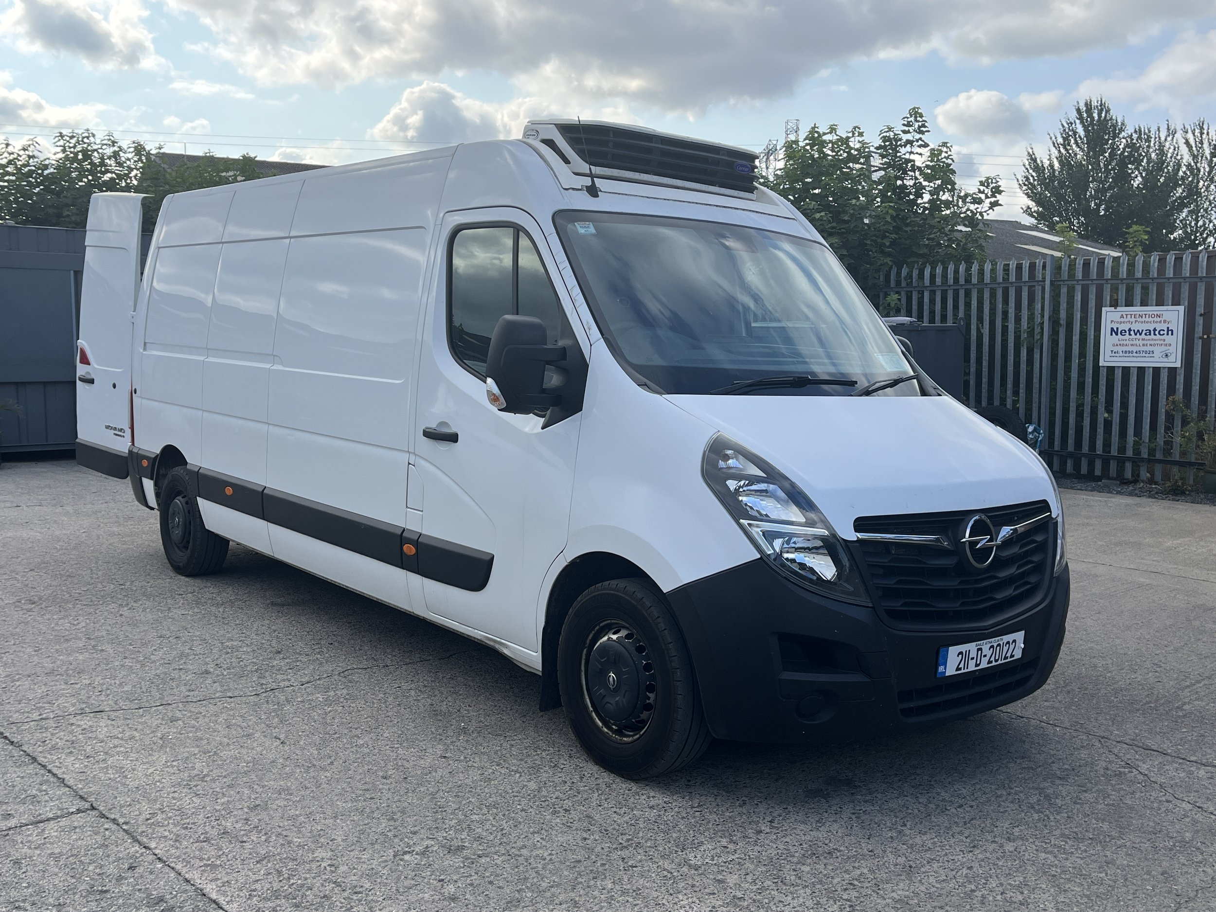 2021 OPEL MOvANO LWB FRIDGE VAN 216km     €9000