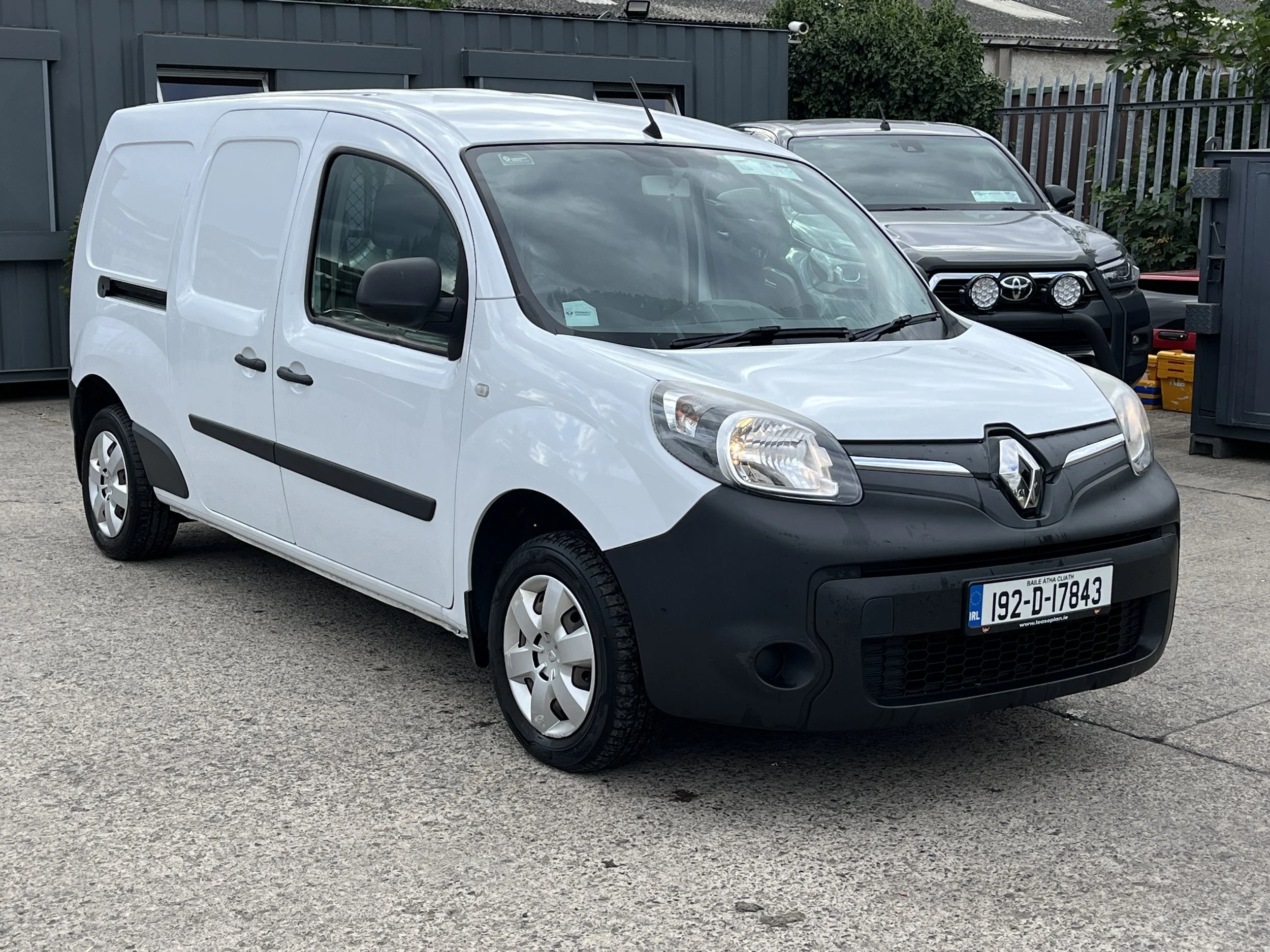 2019 RENAULT KANGOO LWB ELECTRIC 60KM sold