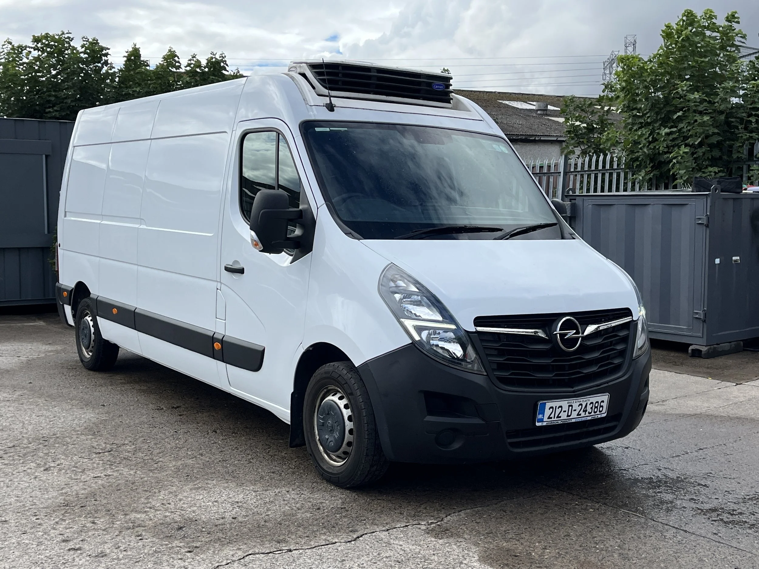 2021 OPEL MOVANO FRIDGE VAN 200KM €9900