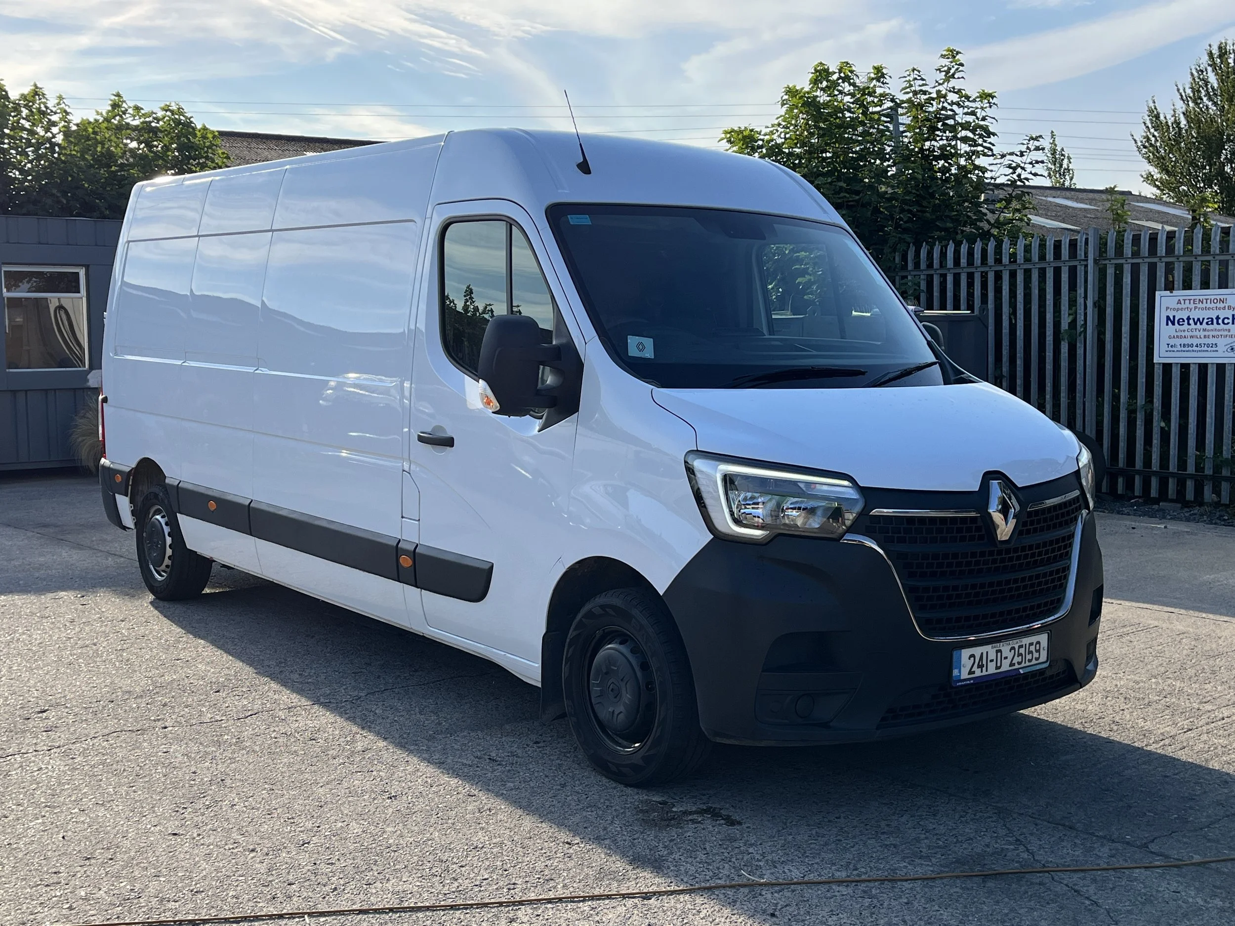 2024 RENAULT maSTER 2.3DCI 135 BHP LWB 167 KM €17500